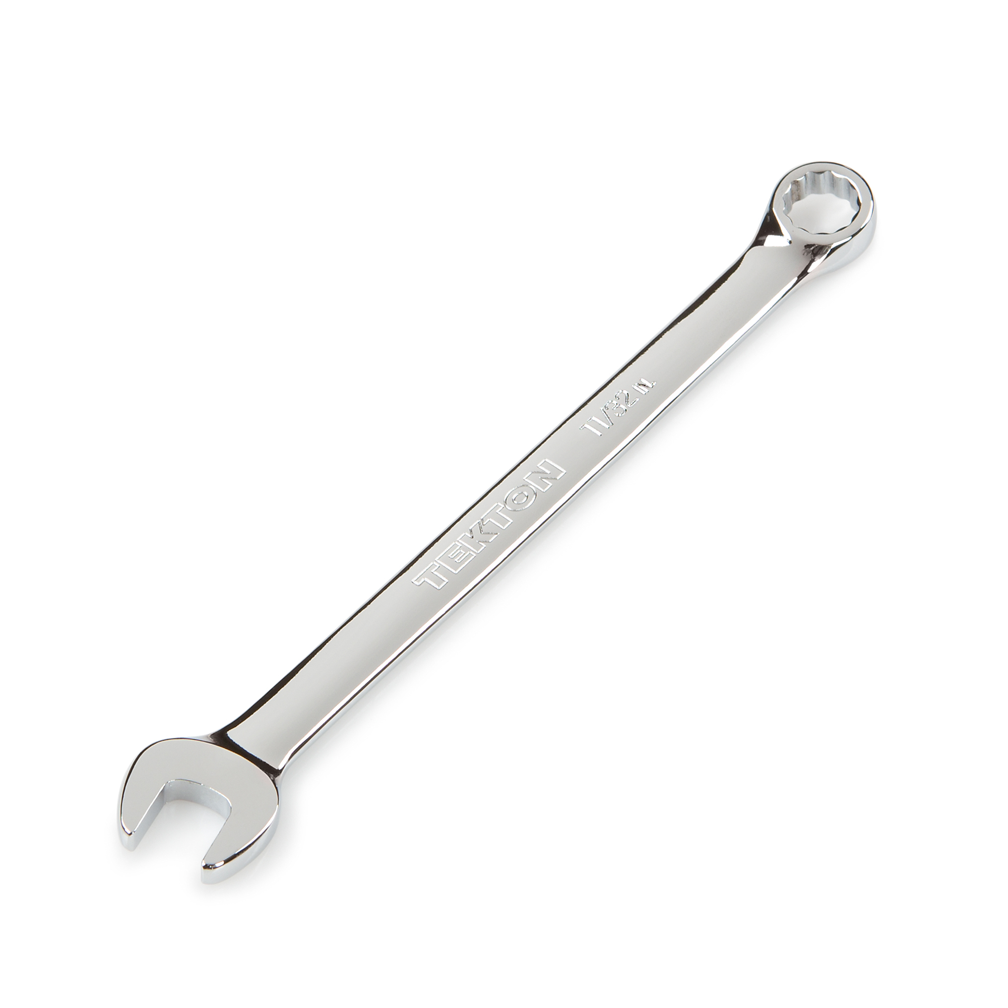 TEKTON 11/32 Inch Combination Wrench | 18254
