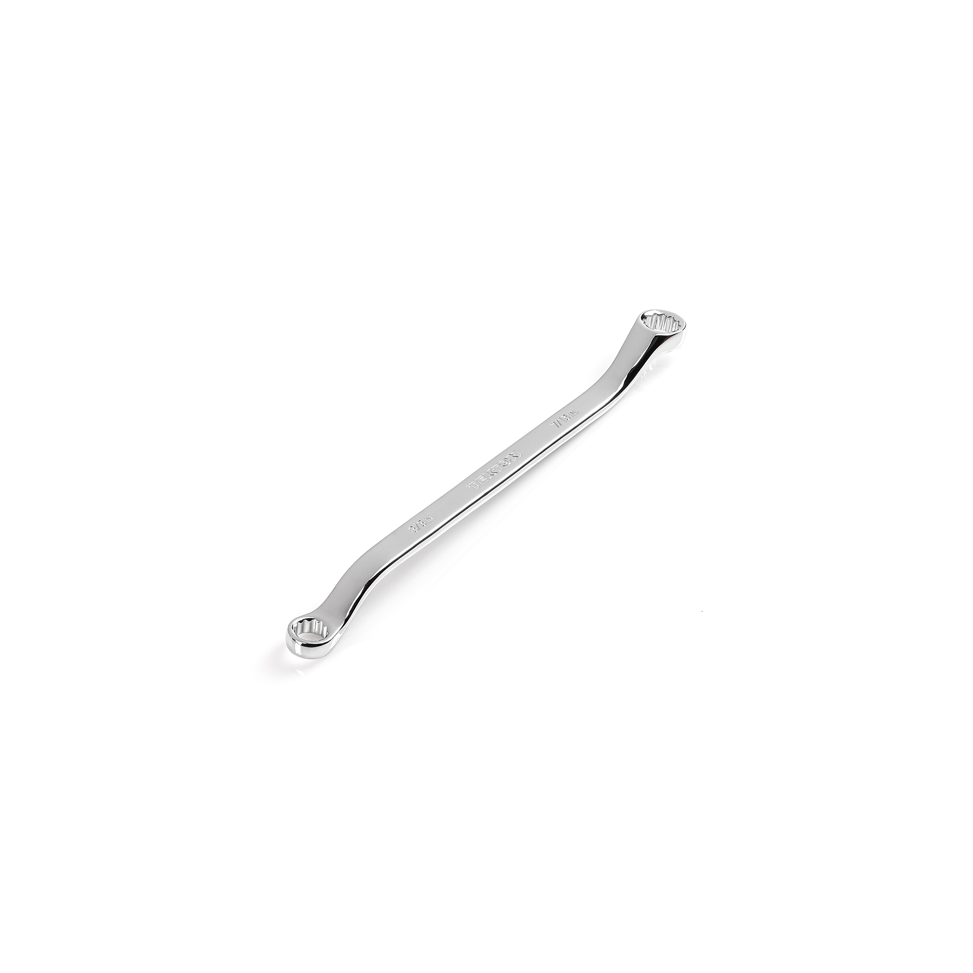 TEKTON 3/8 x 7/16 Inch 45-Degree Offset Box End Wrench | WBE23310