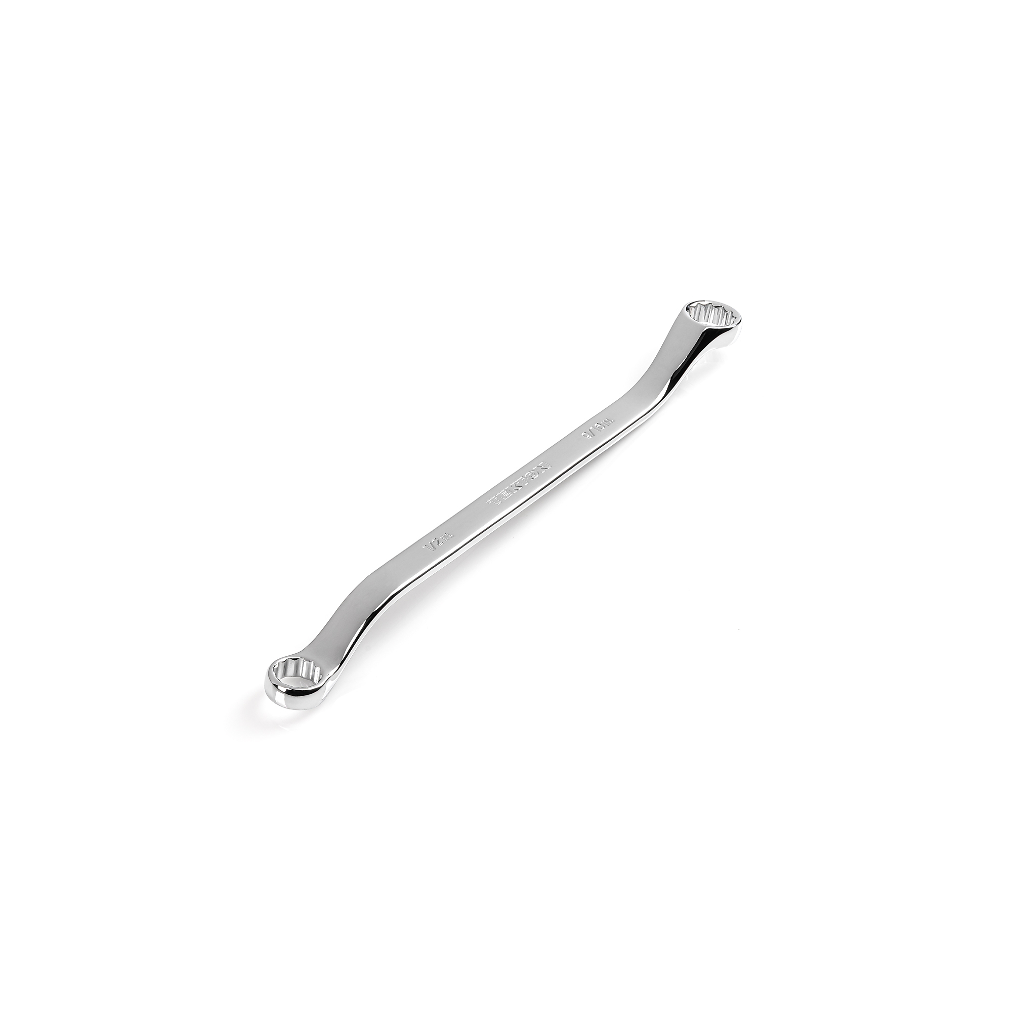 TEKTON 1/2 x 9/16 Inch 45-Degree Offset Box End Wrench | WBE23313