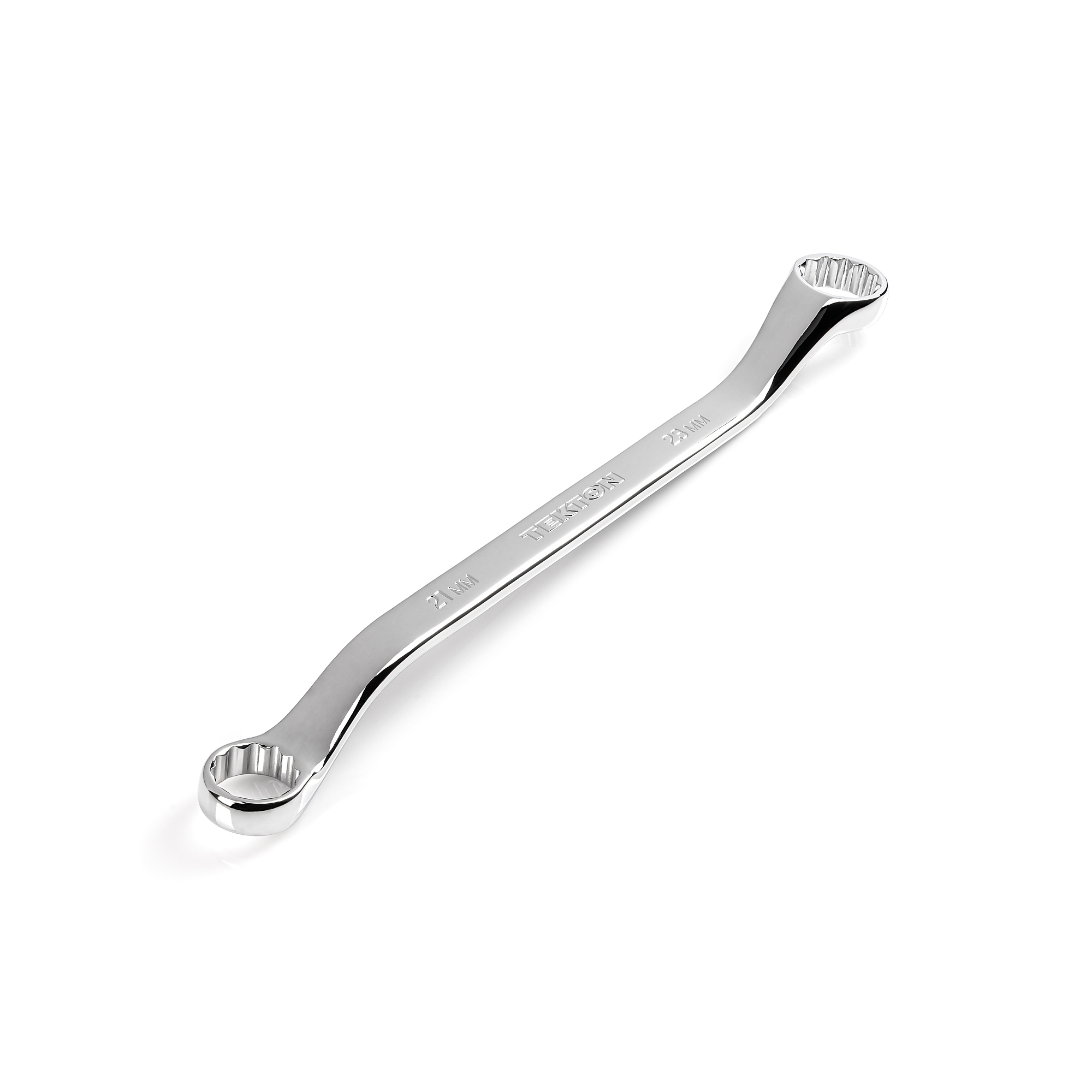 TEKTON 21 x 23 mm 45-Degree Offset Box End Wrench | WBE24321