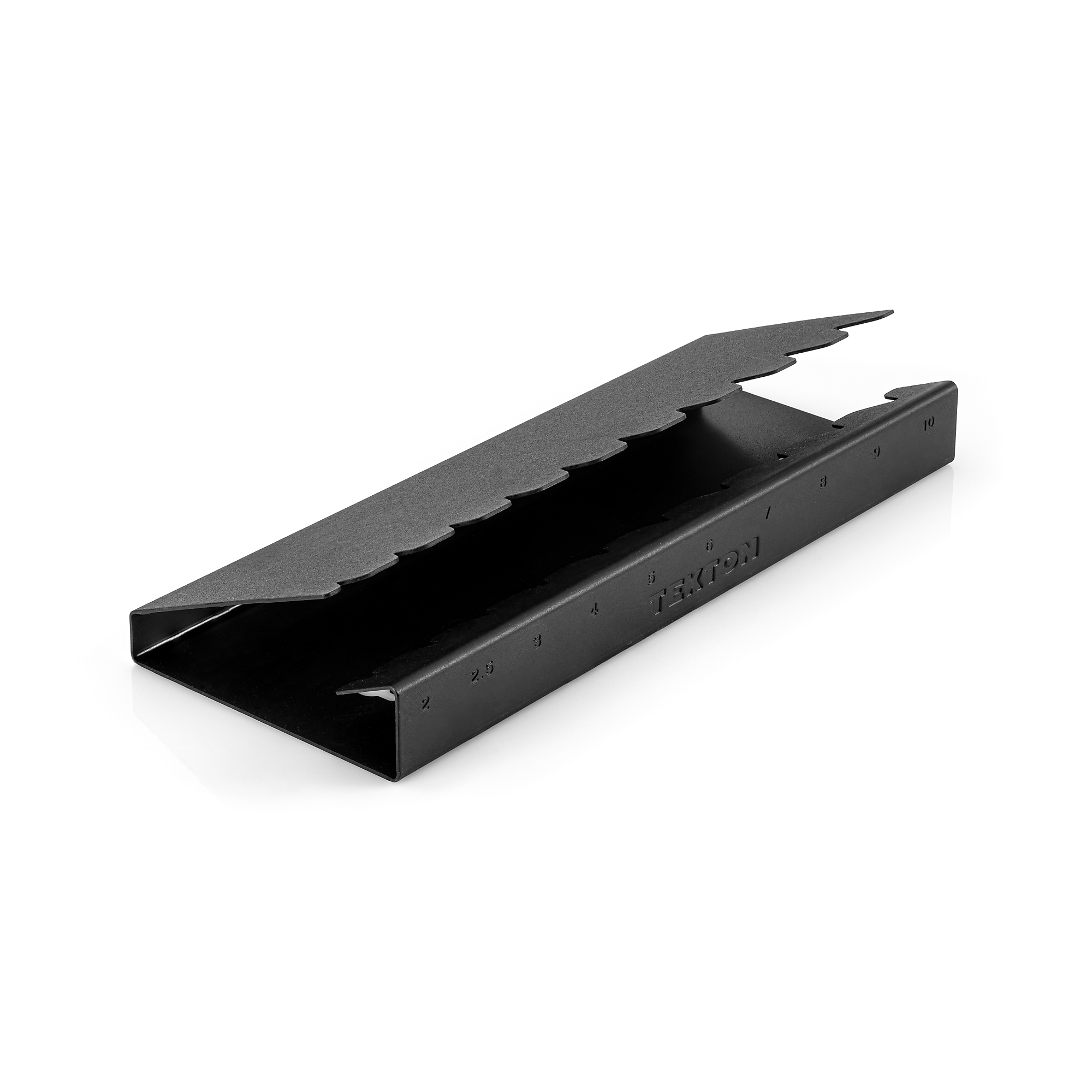 TEKTON 10-Tool Hex T-Handle Key Metal Stand (2 - 10 mm) | OKH62501