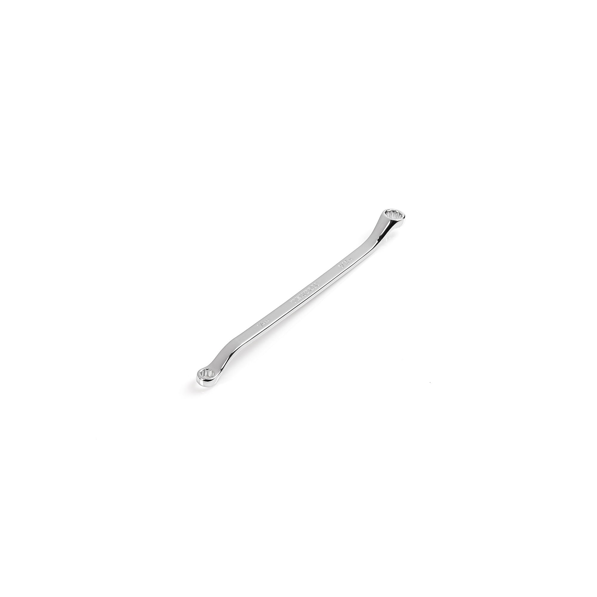TEKTON 1/4 x 5/16 Inch 45-Degree Offset Box End Wrench | WBE23306