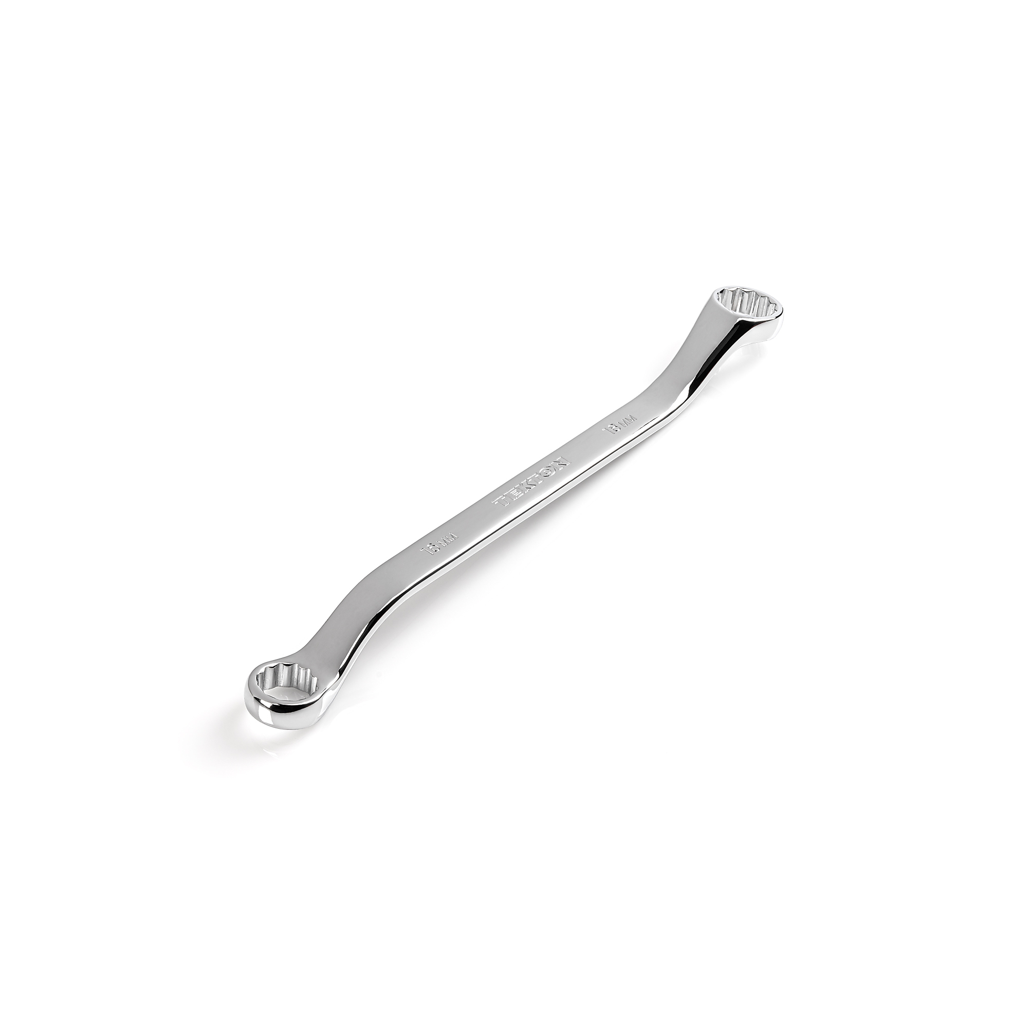 TEKTON 16 x 18 mm 45-Degree Offset Box End Wrench | WBE24316