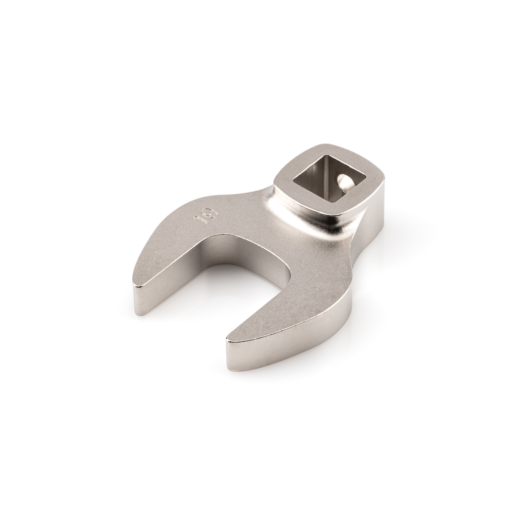 TEKTON 3/8 Inch Drive x 19 mm Crowfoot Wrench | WCF14119