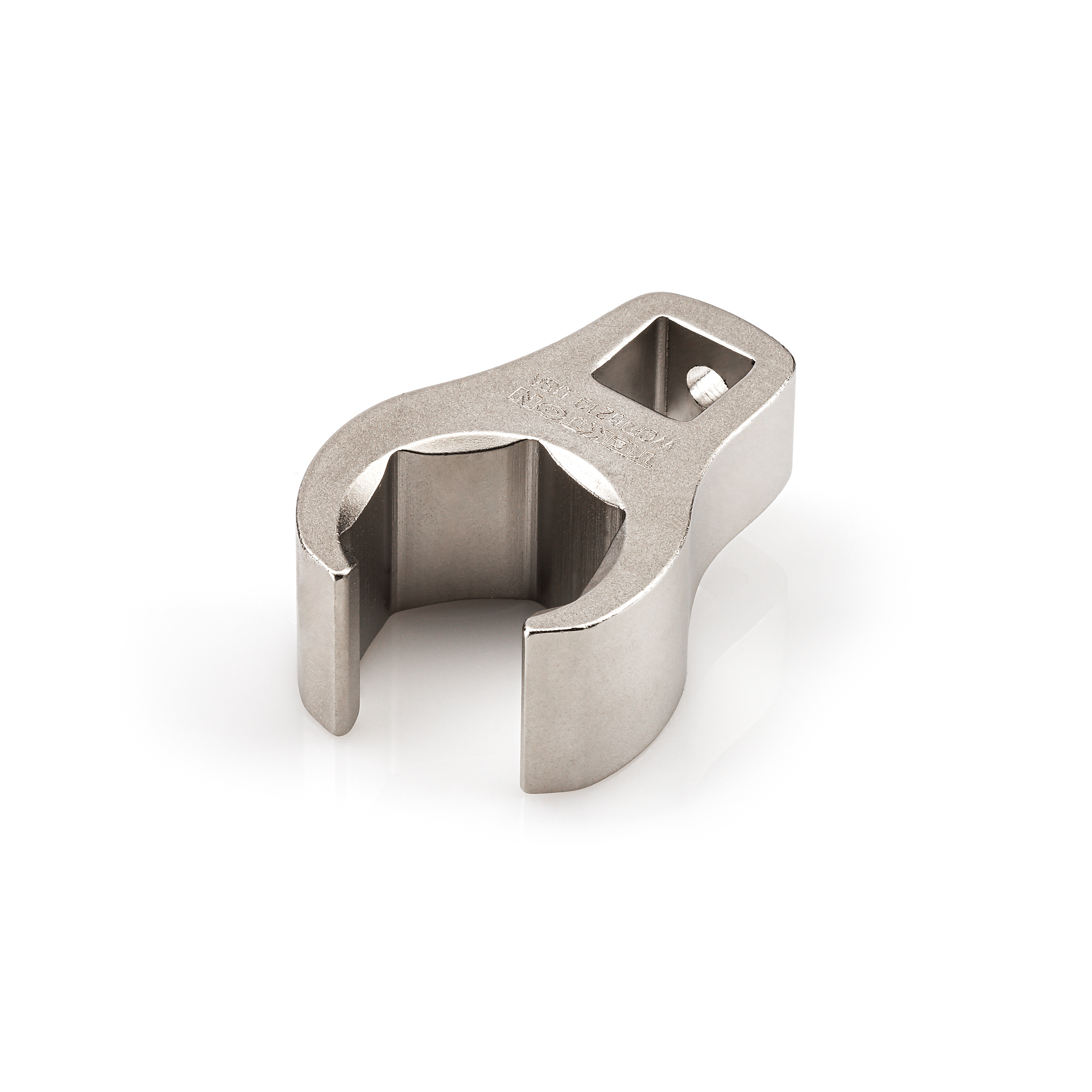 TEKTON 3/8 Inch Drive x 19 mm 6-Point Flare Nut Crowfoot Wrench | WCF16219