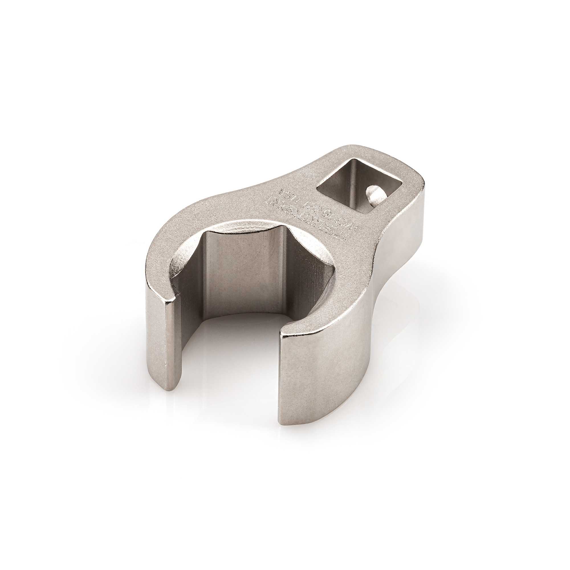 TEKTON 3/8 Inch Drive x 21 mm 6-Point Flare Nut Crowfoot Wrench | WCF16221