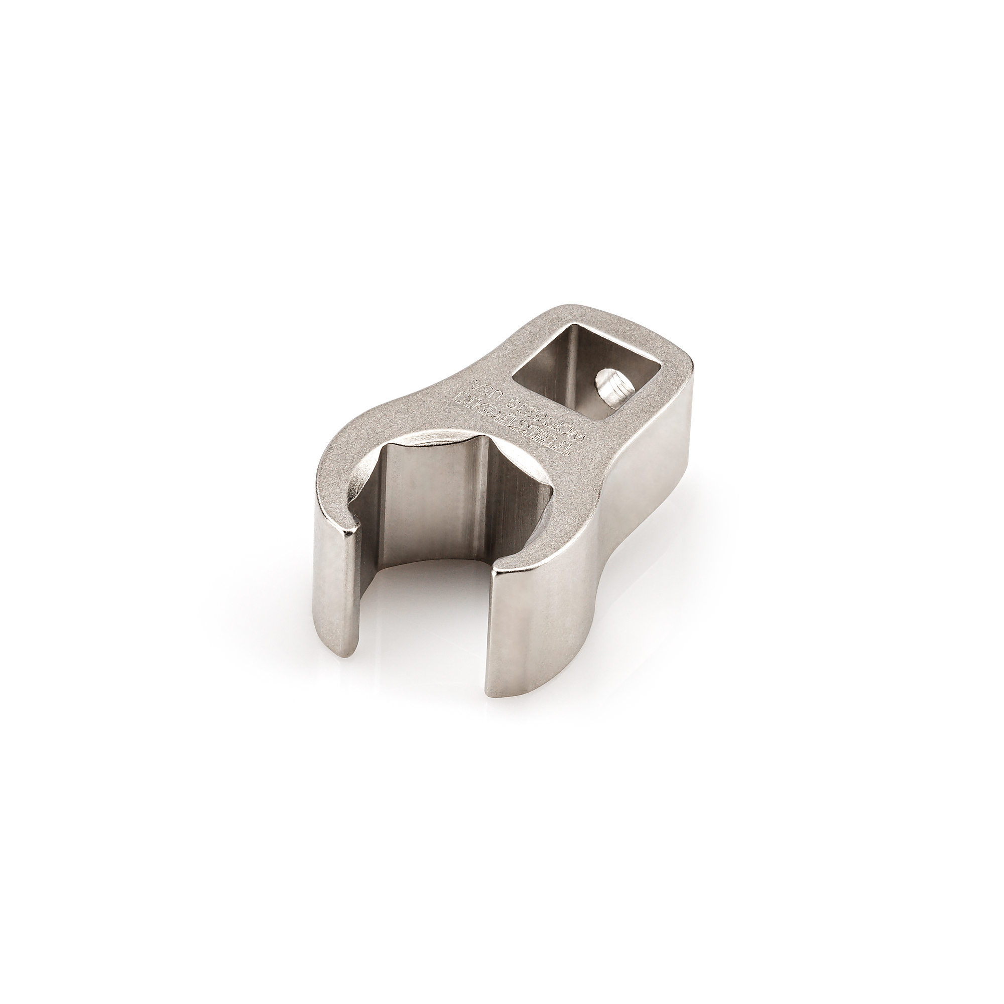 TEKTON 3/8 Inch Drive x 15 mm 6-Point Flare Nut Crowfoot Wrench | WCF16215