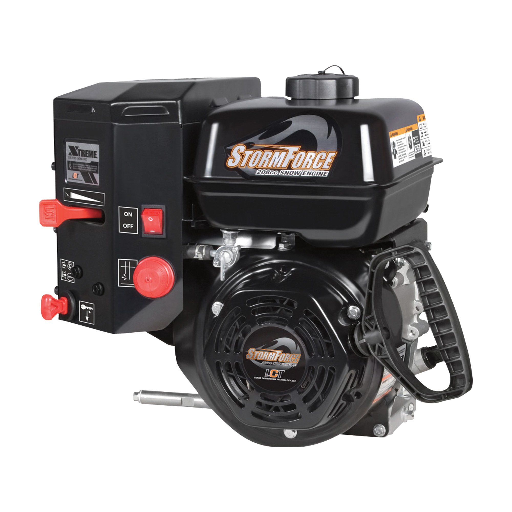 StormForce Snow Blower Engine — 208cc, OHV, 9.5 Ft.-Lbs. Torque