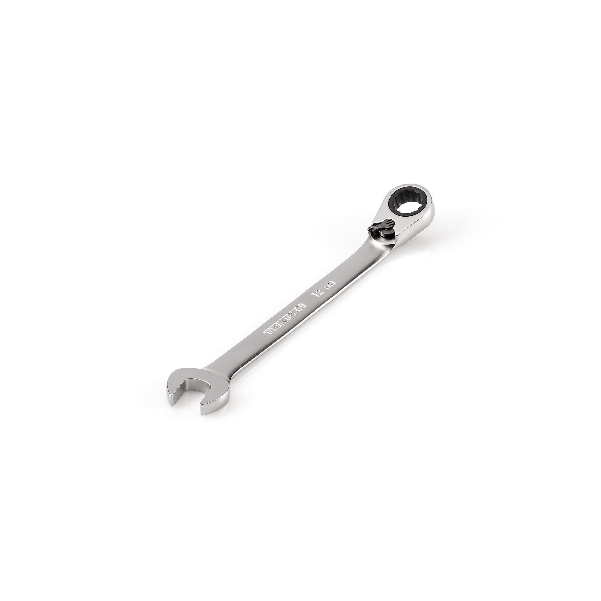 TEKTON 12 mm Reversible 12-Point Ratcheting Combination Wrench | WRC23412