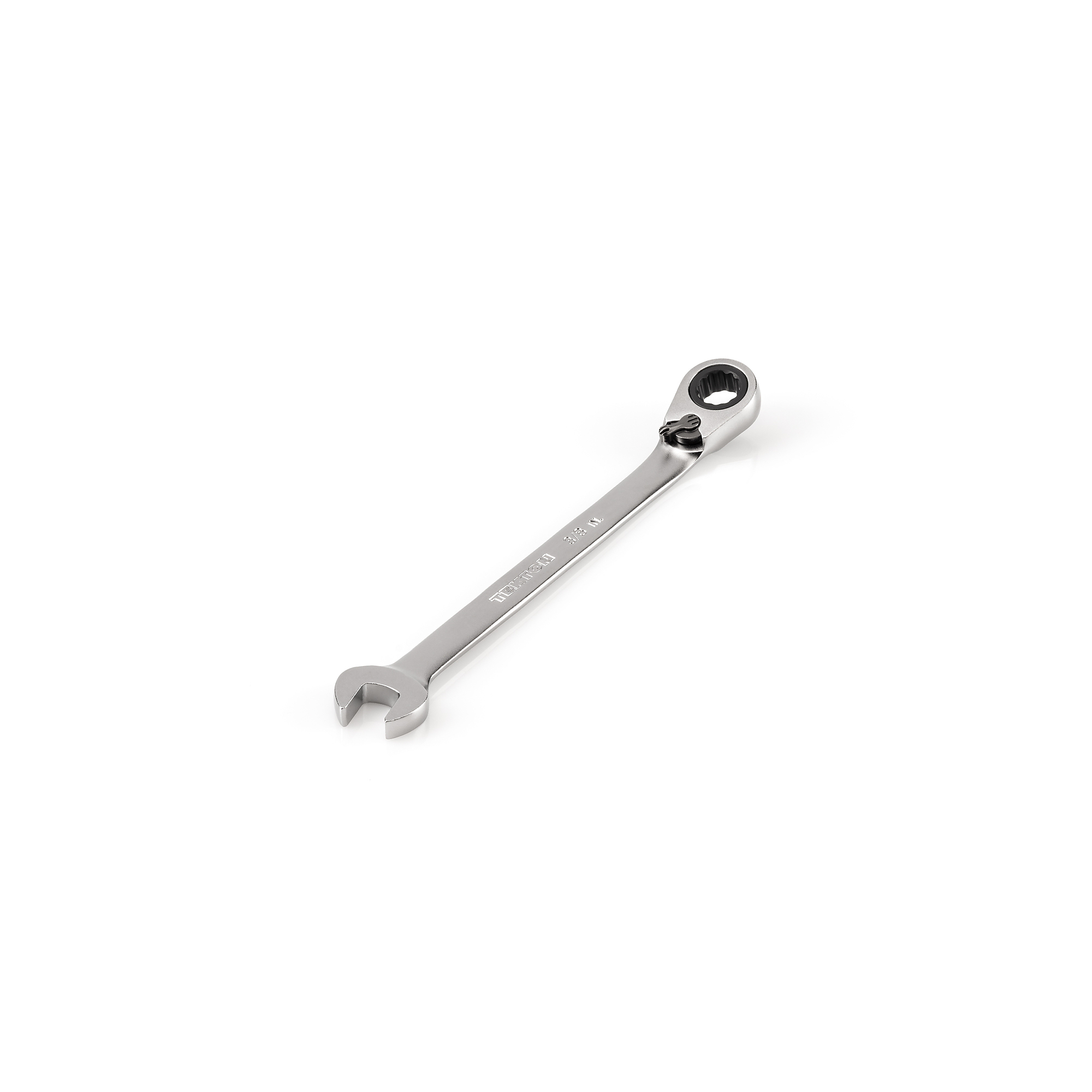 TEKTON 3/8 Inch Reversible 12-Point Ratcheting Combination Wrench | WRC23310