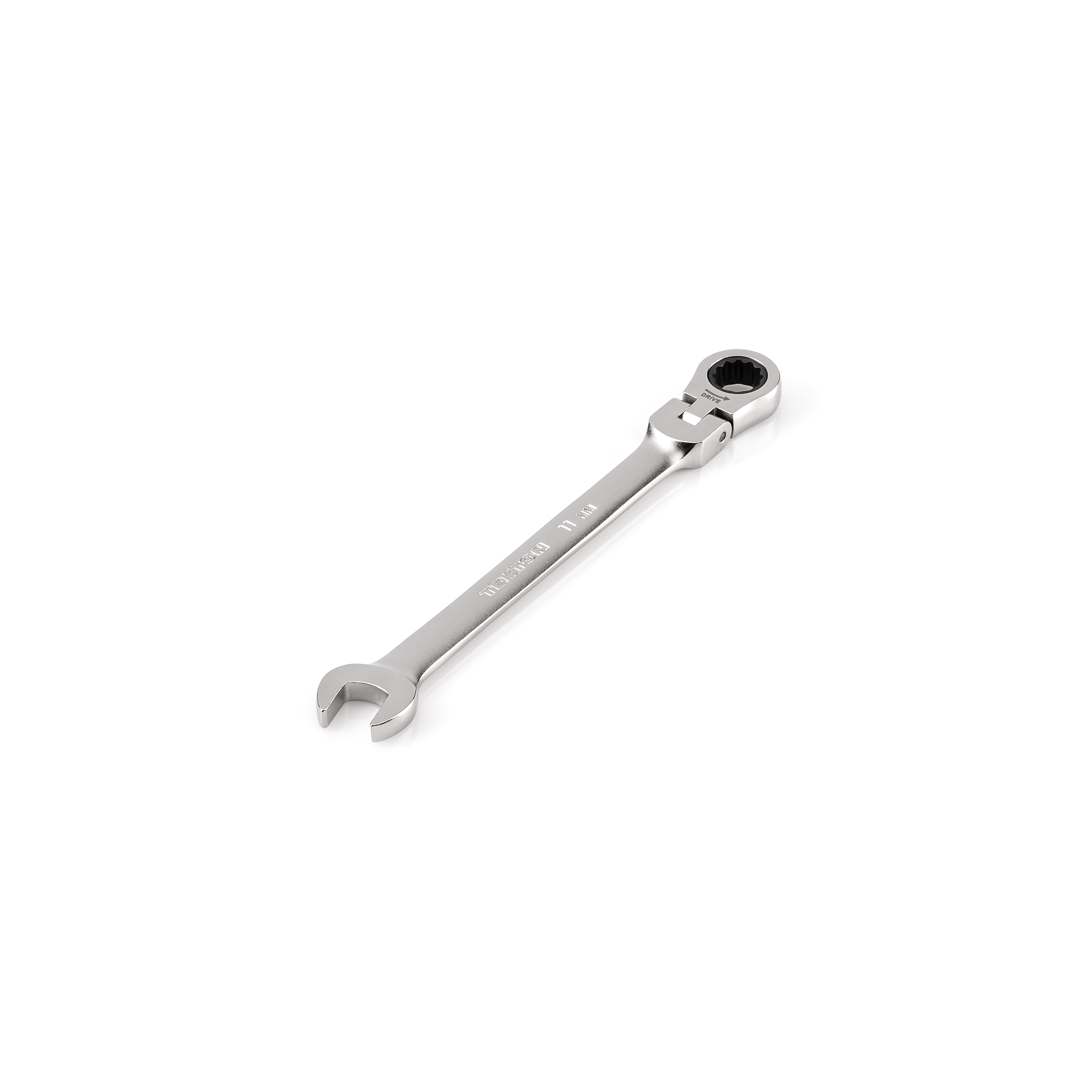 TEKTON 11 mm Flex Head 12-Point Ratcheting Combination Wrench | WRC26411