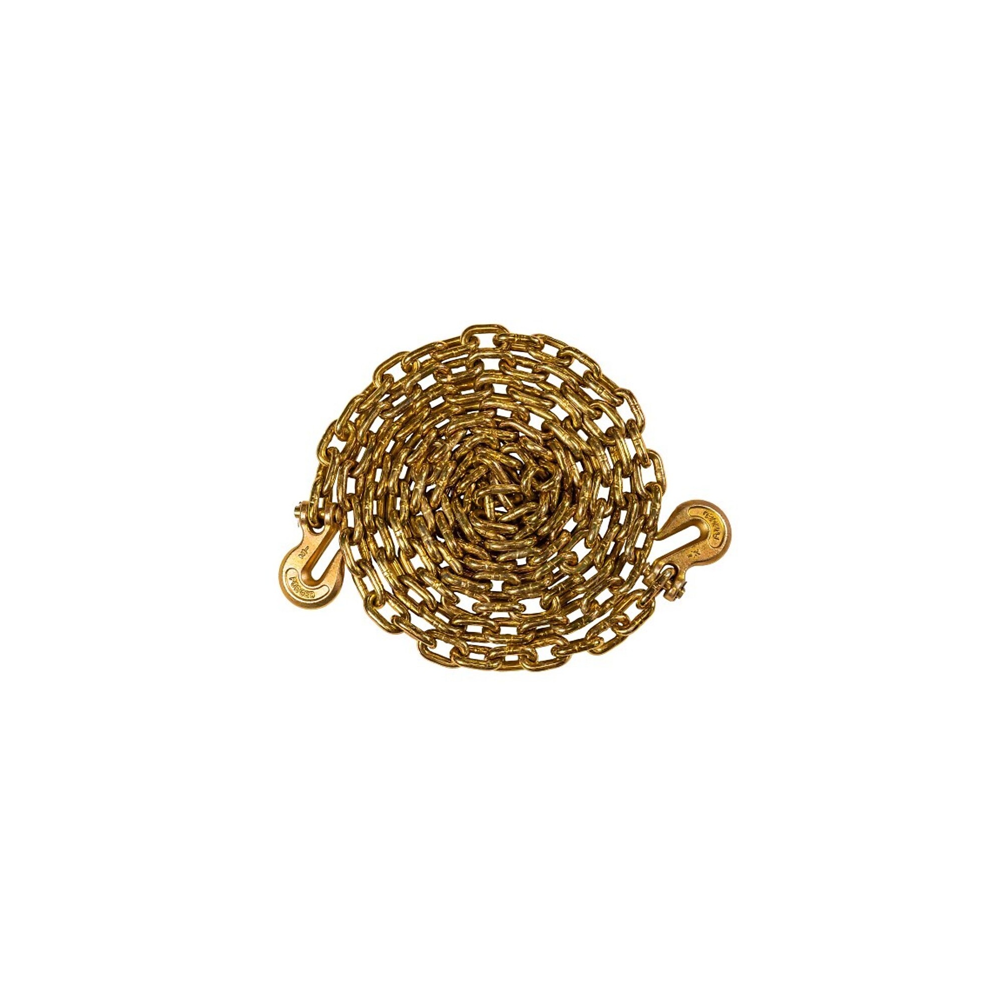 BulletProof Hitches, Extreme Duty 1/2in. x 20ft. Transport Chain, Length 240 in, Material Steel, Model# BPEDTRANSPORT20