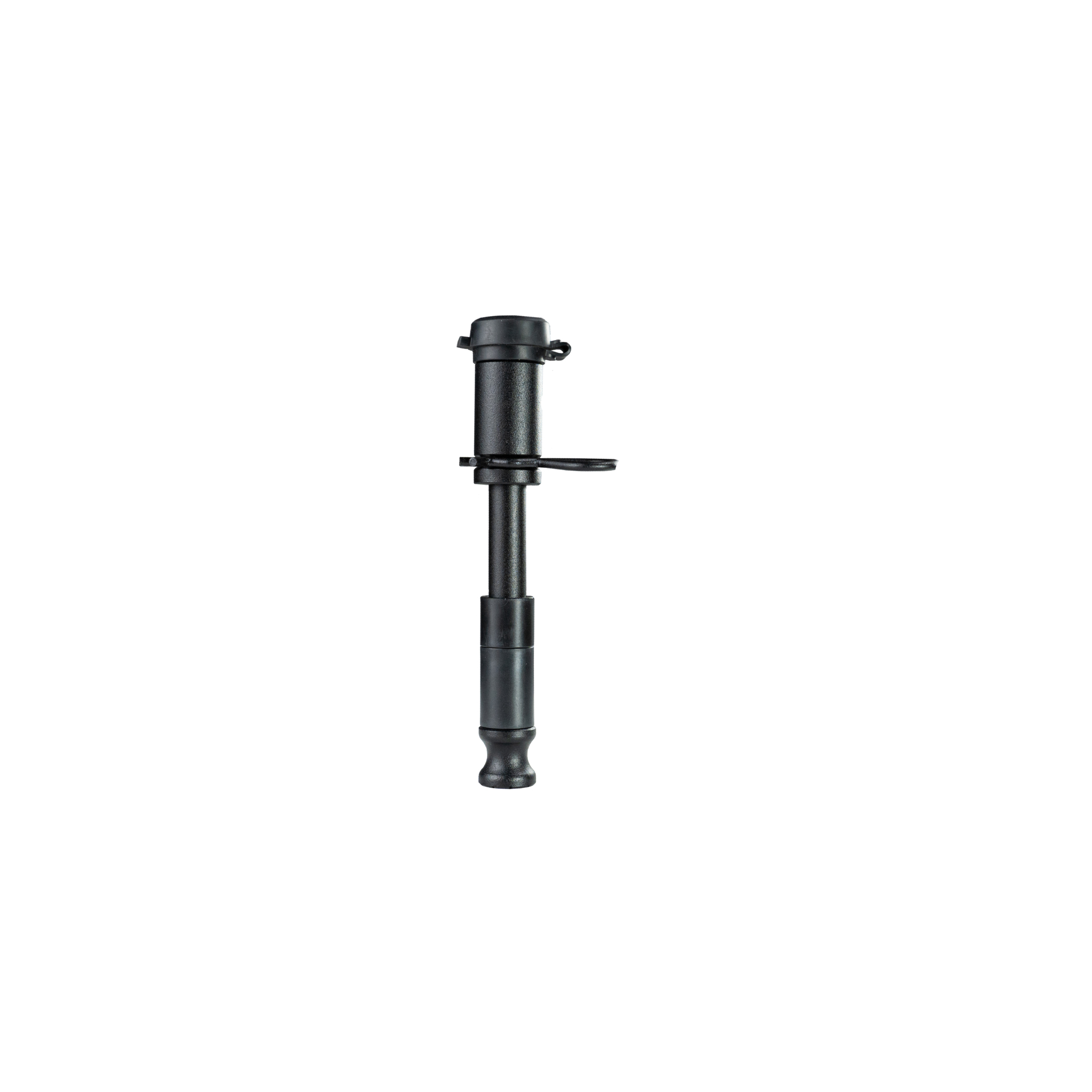 BulletProof Hitches, Black Ops 5/8 Locking Pin, Usable Length 4 in, Model# BLACKBPLP