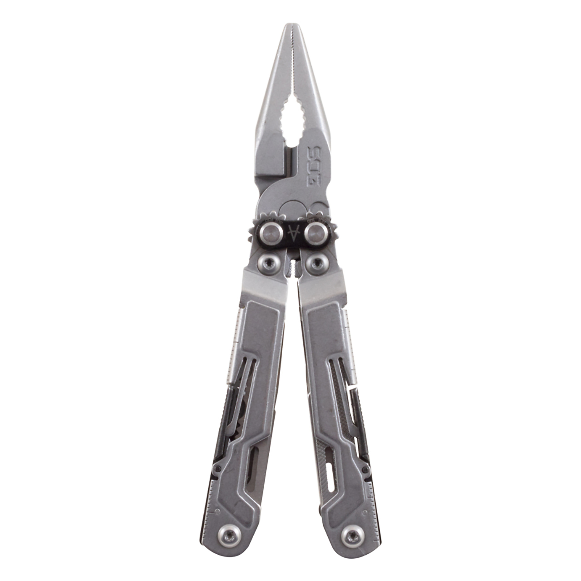 SOG PowerPint Multi-Tool - Stainless Steel, Stonewash Finish, 18 Tools, Model# SOG-PP1001-CP