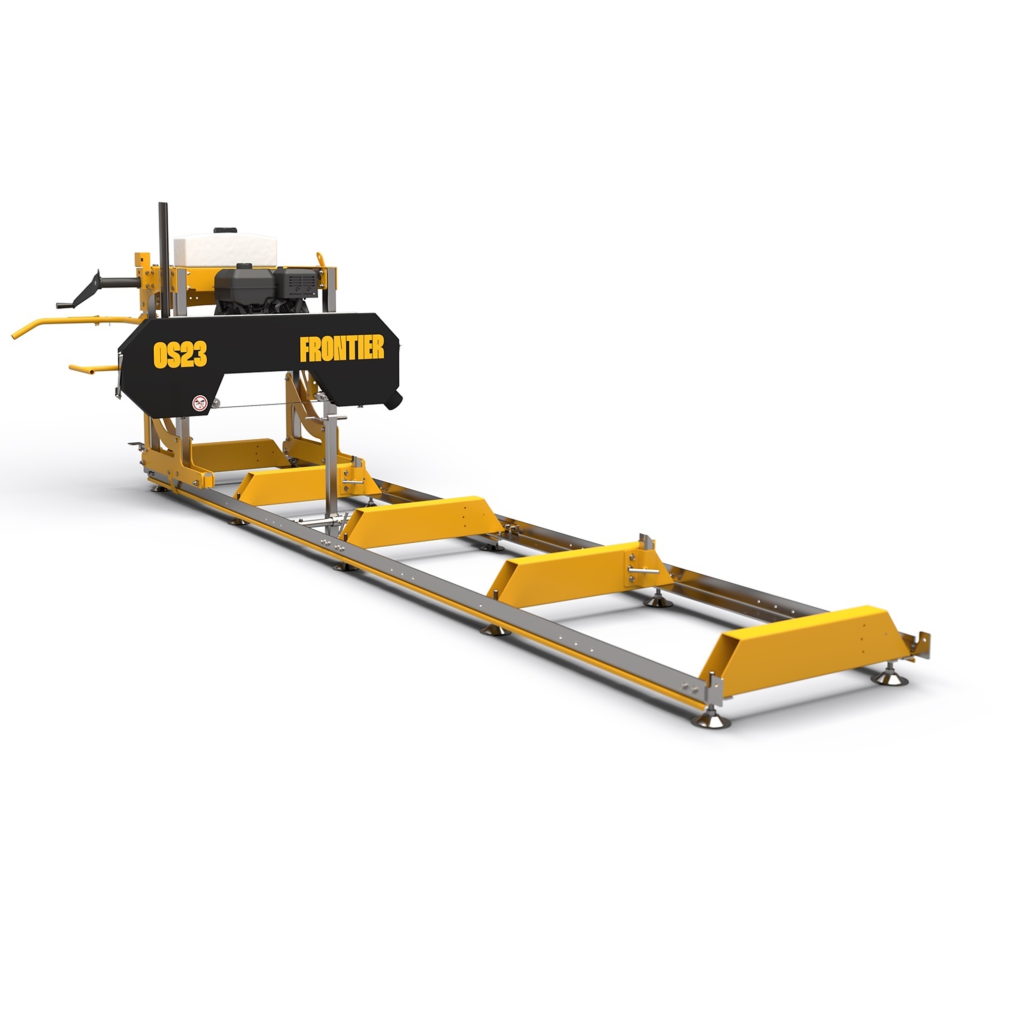 Frontier, OS23 Portable Sawmill-10HP-recoil, Model# OS23