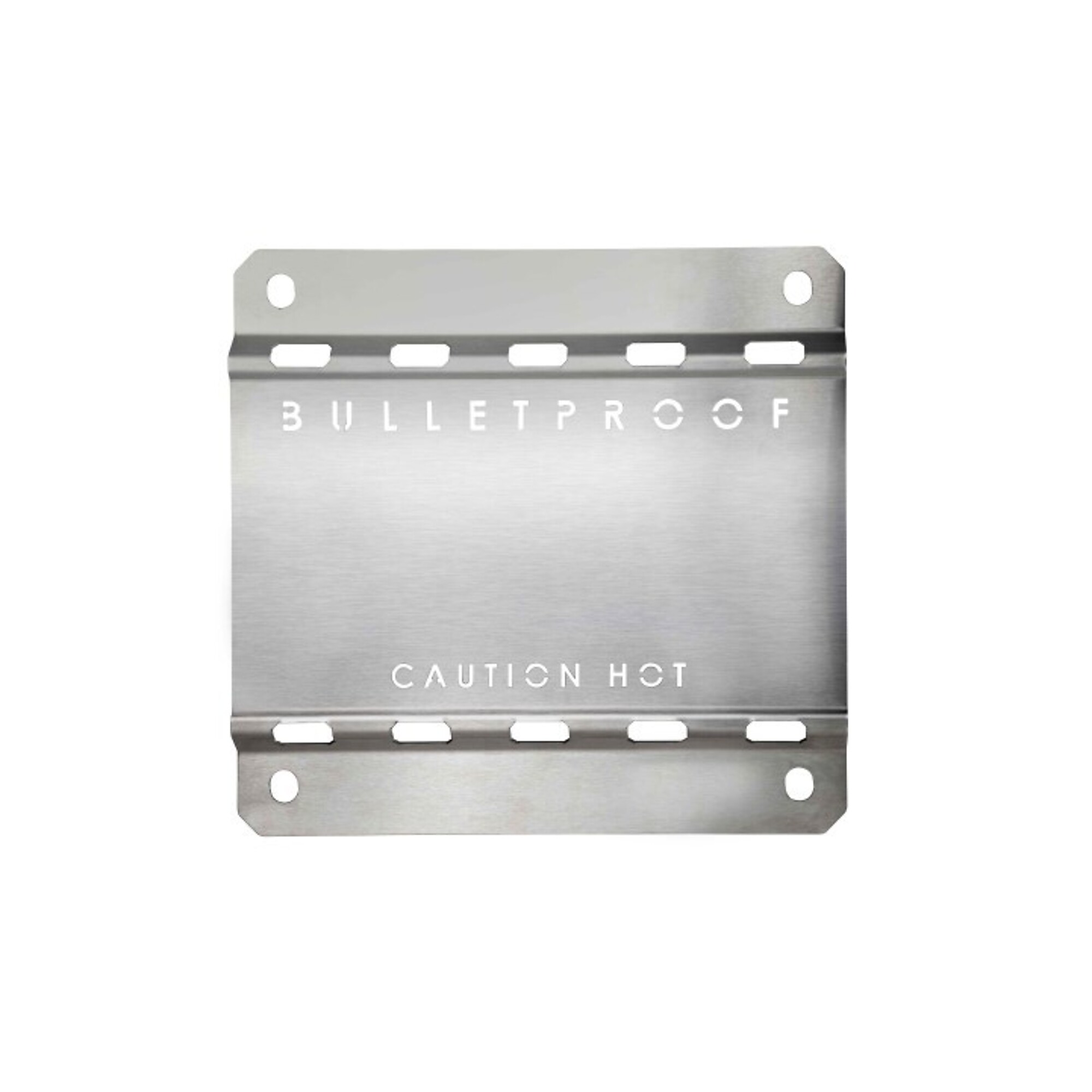 BulletProof Hitches, Mud Flap Heat Shield, Material Stainless Steel, Model# HEATSHIELD