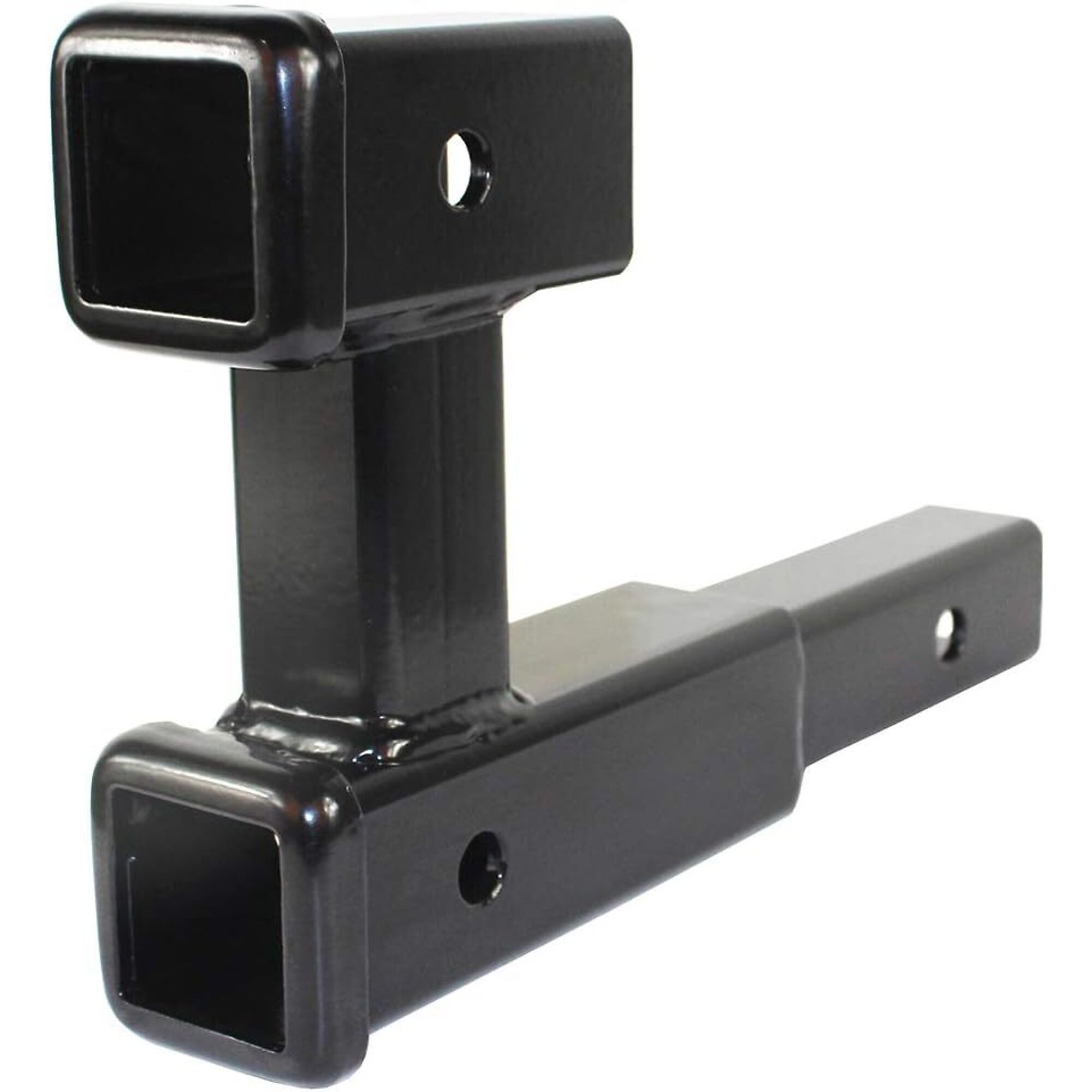 Avitec, Dual Hitch Extension with Single Post, Fits Receiver Size 2 in ...