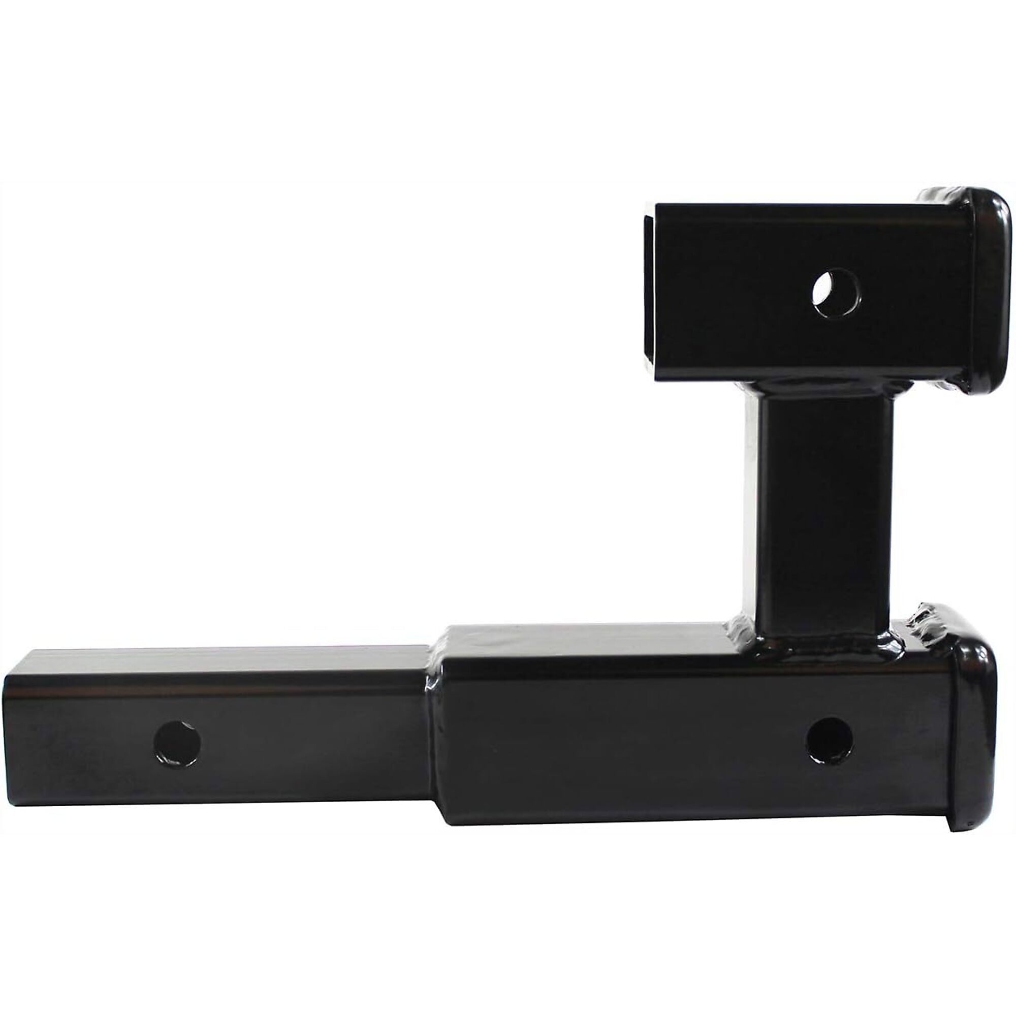 Avitec, Dual Hitch Extension with Single Post, Fits Receiver Size 2 in ...