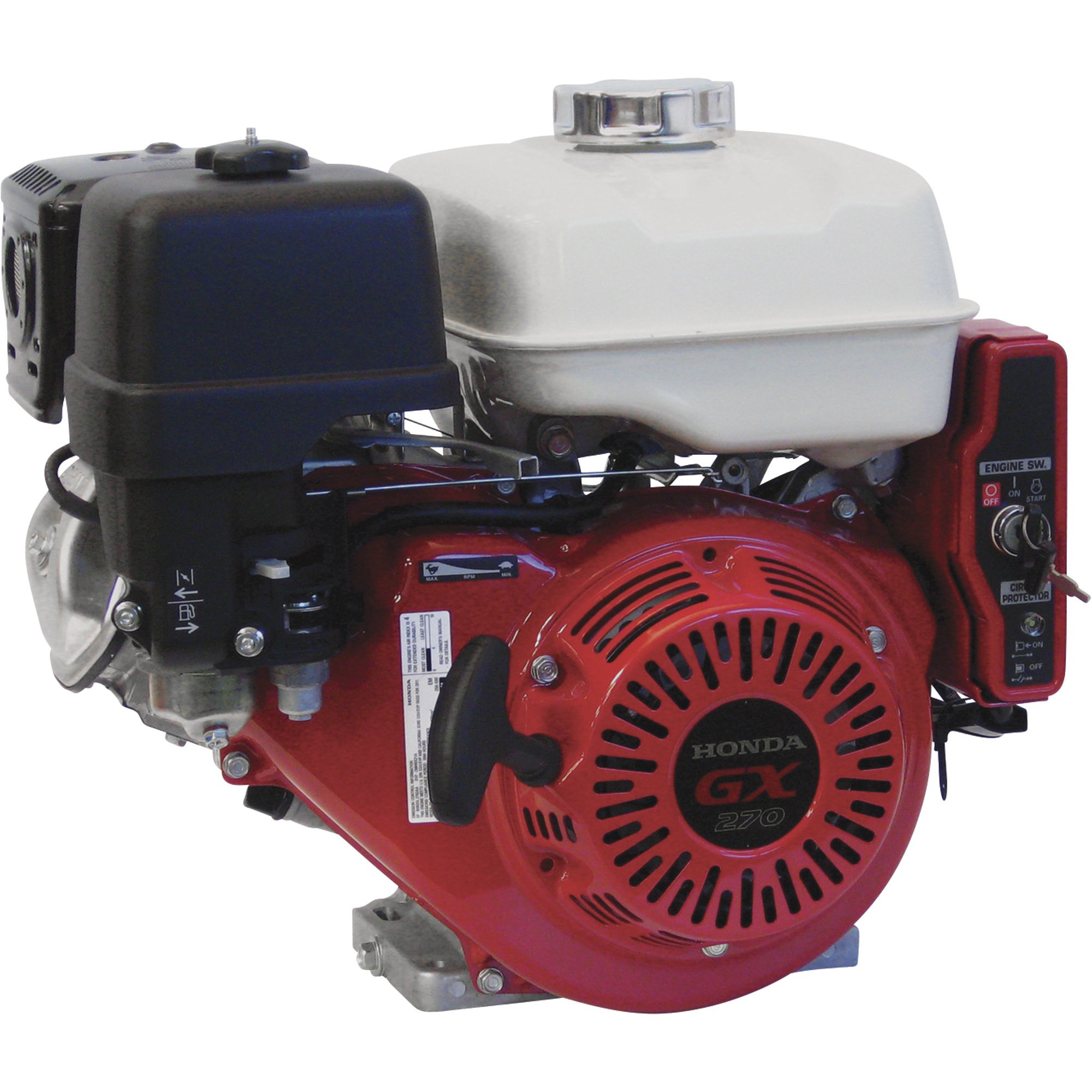 Retirarse lona Alegrarse Honda Horizontal OHV Engine — 270cc, GX Series, Model# GX270UT2XQAE2 |  Northern Tool