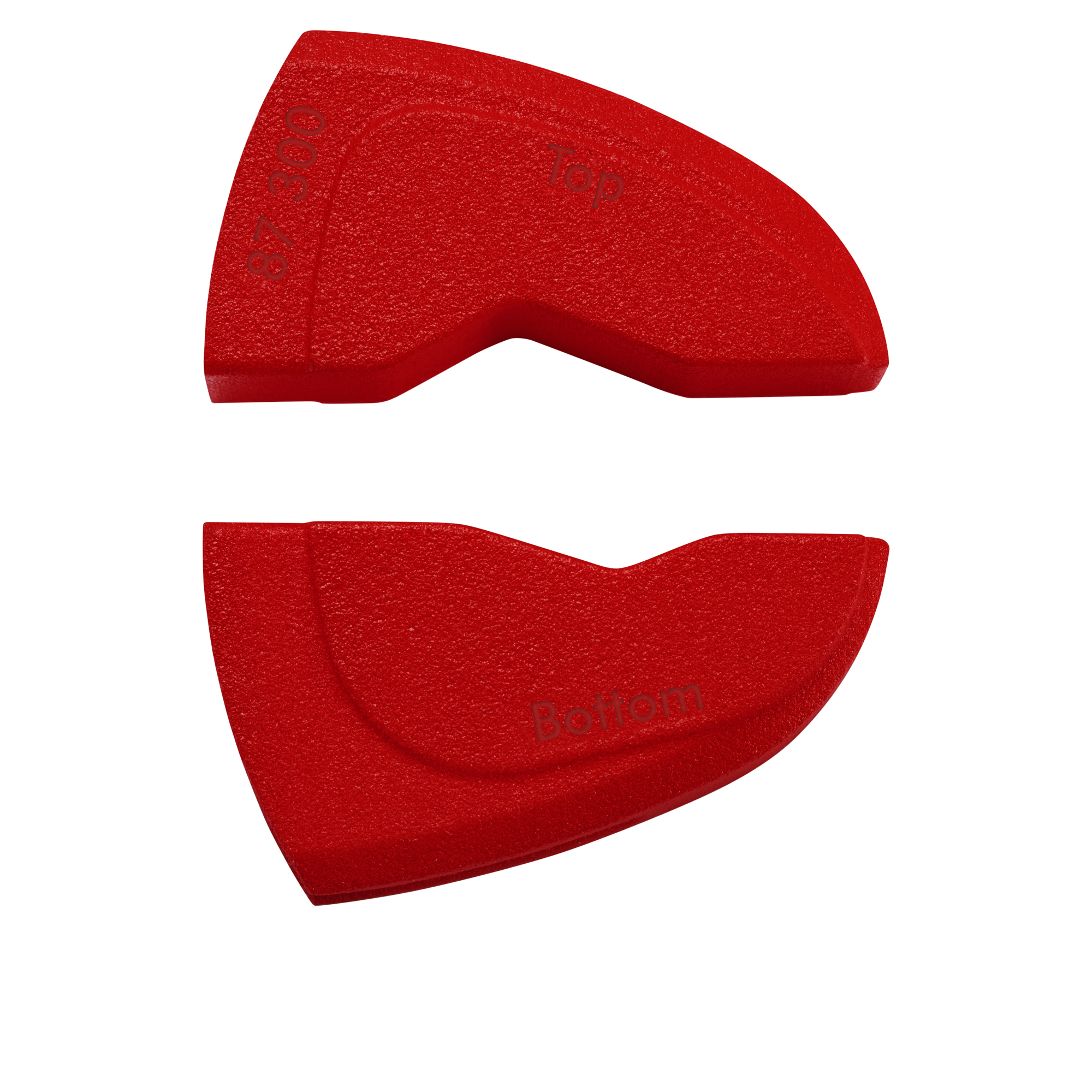 KNIPEX, Jaw Protectors for 12in. Cobra, Pieces (qty.) 3 Material Plastic, Model# 87 09 300 V01