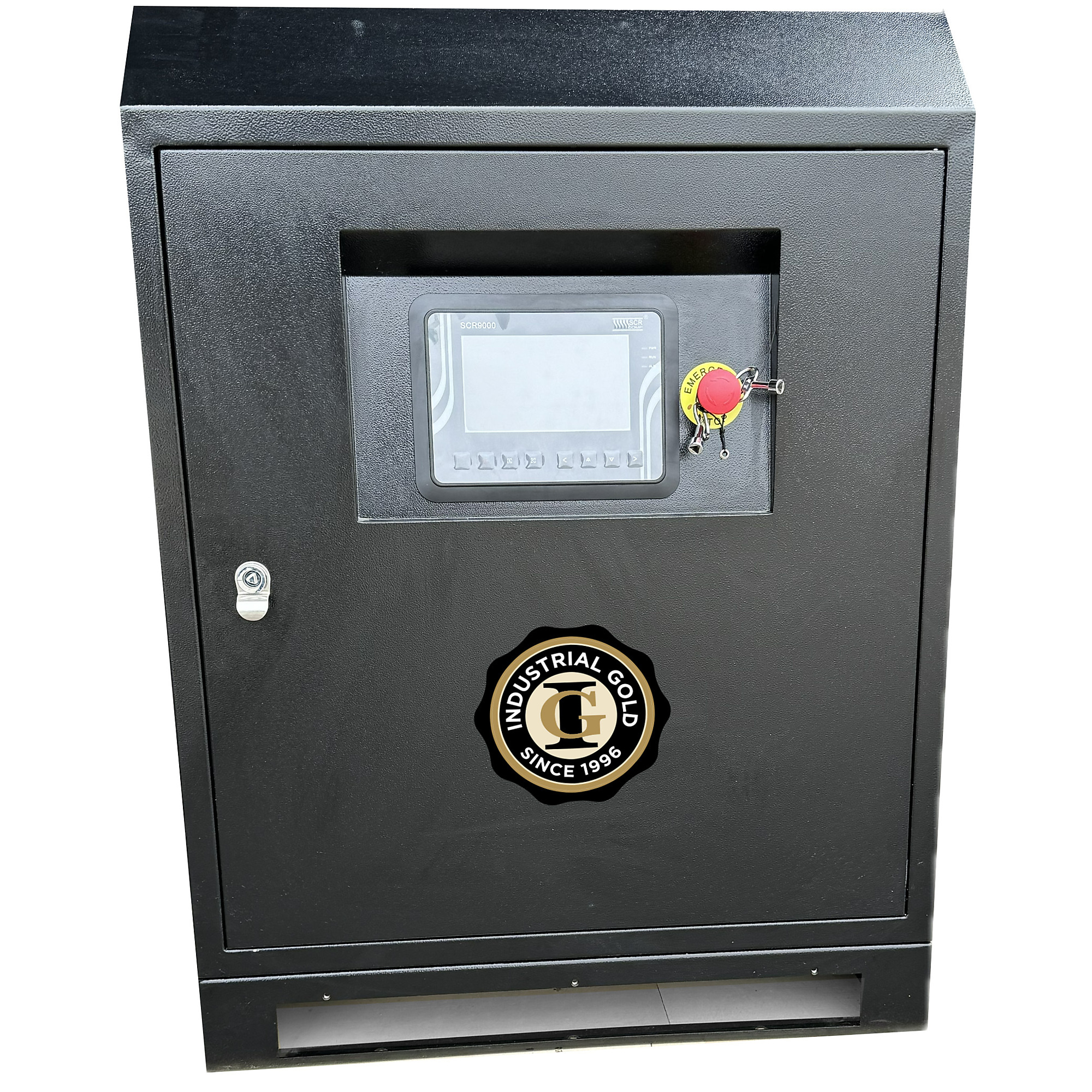 Industrial Gold, 10hp 3 phase, 208-230V Permanent Magnet Rotary, Horsepower 10 HP, Volts 208-230 Model# RS10ENC-PM