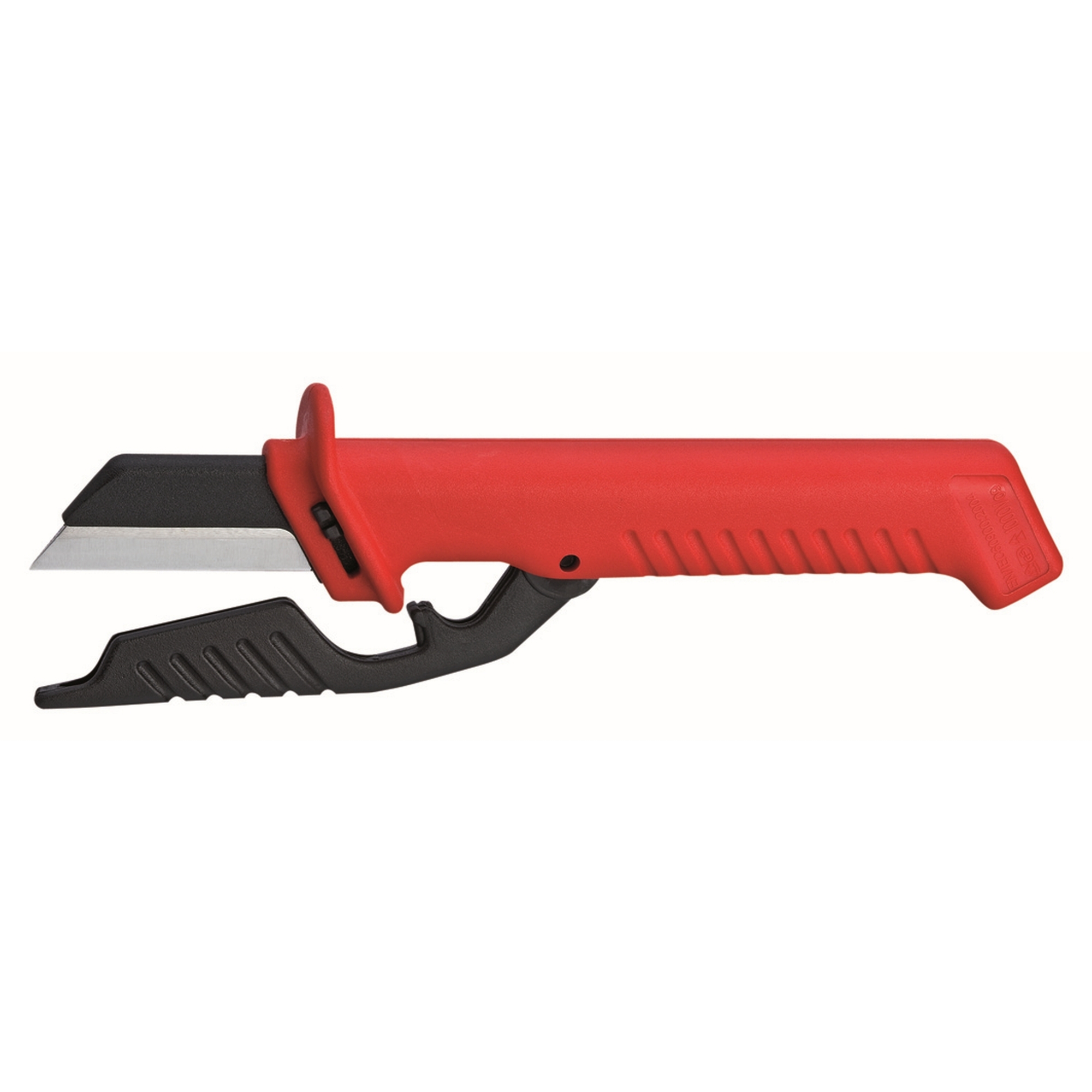 KNIPEX, Cable Knife with Guard-1000V, 7.5in., Blades (qty.) 1 Knives (qty.) 1 Model# 98 56