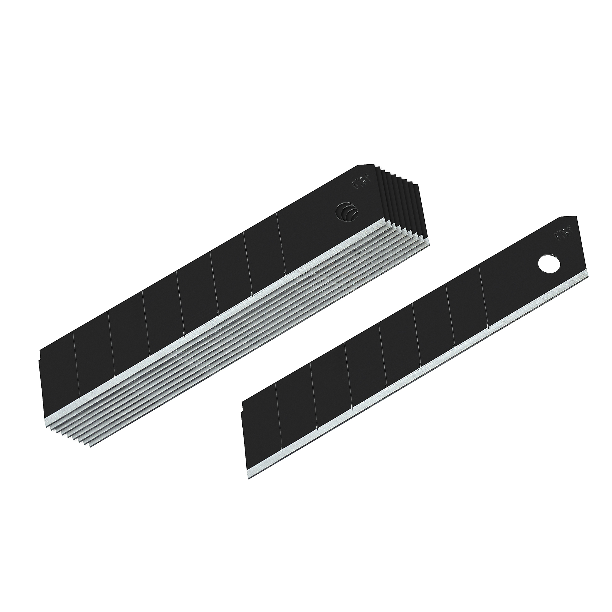 KNIPEX 18mm Spare Blades for 90 10 165 BKA - 10 Blades, Stainless Steel, Model# 90 10 165 E02