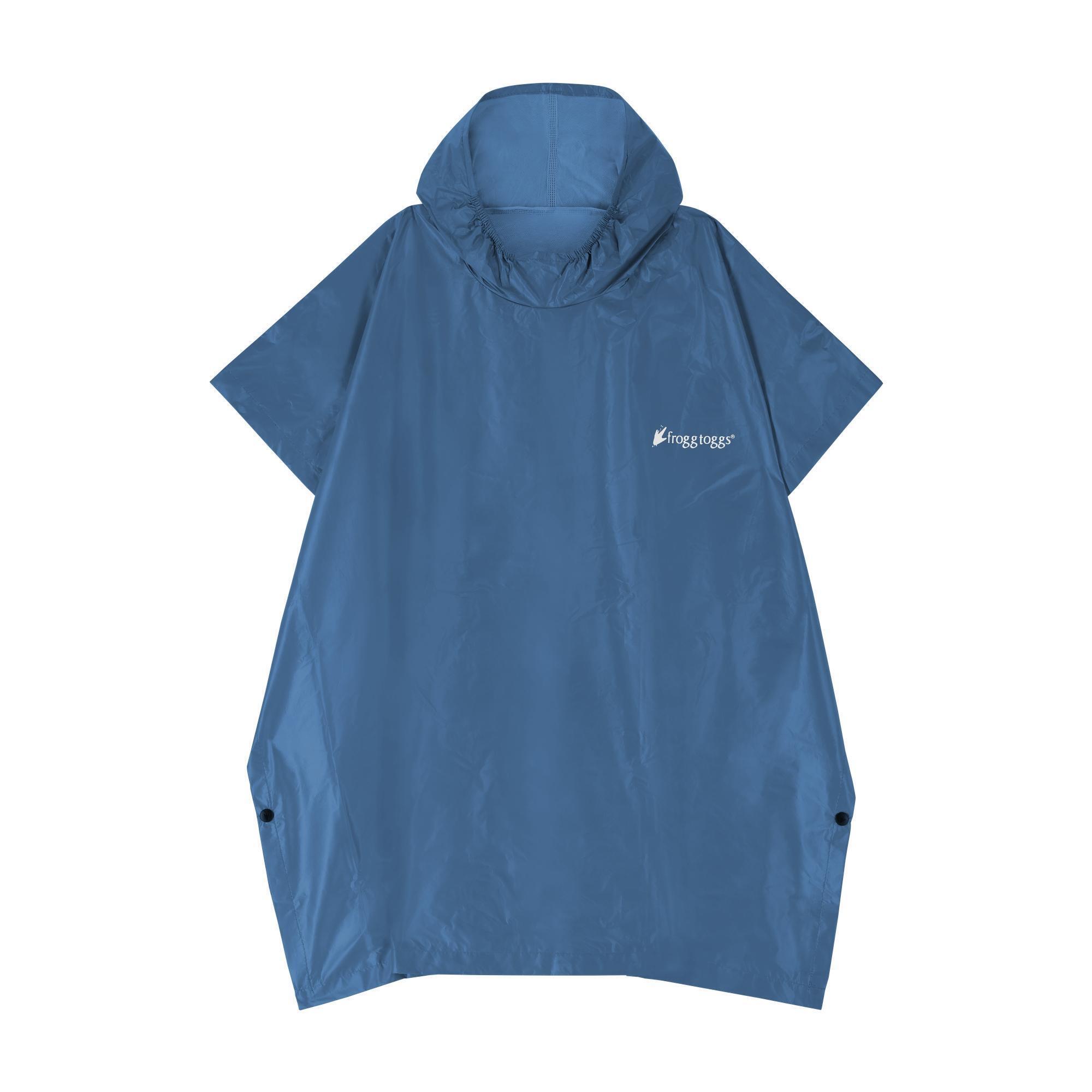 frogg toggs, Ultra-Lite2 Youth Poncho | Blue | One Size