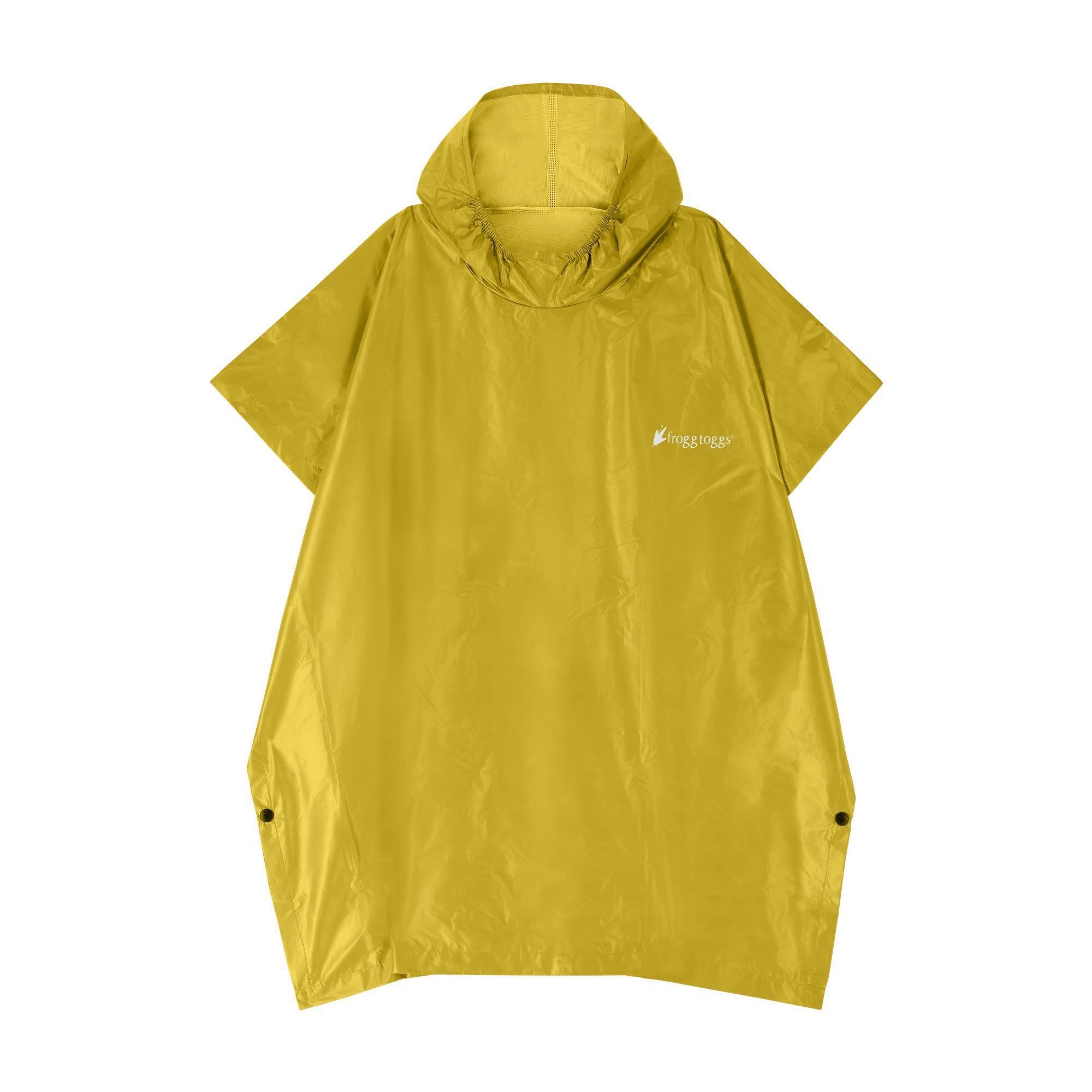 frogg toggs, Ultra-Lite2 Youth Poncho | Yellow | One Size