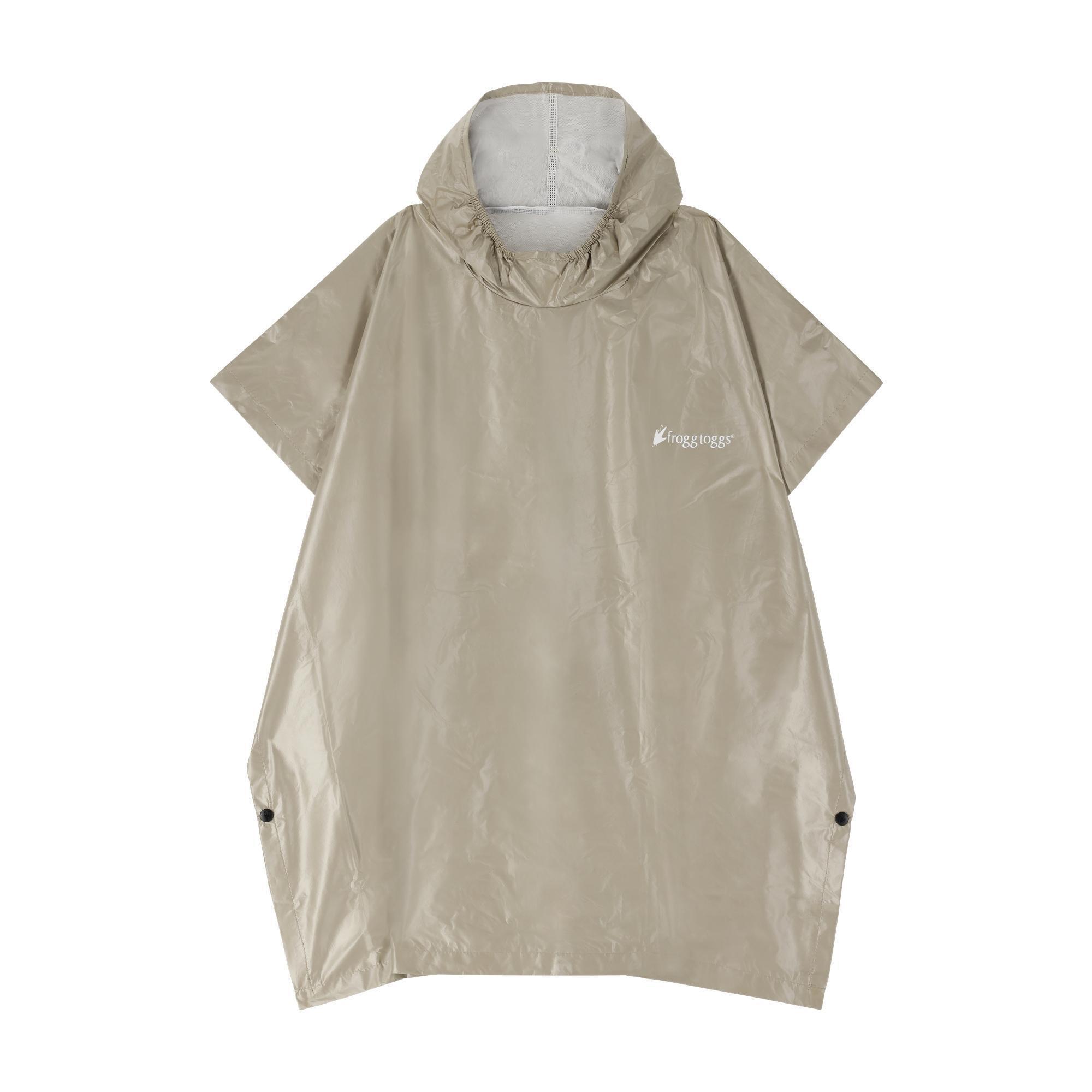 frogg toggs, Ultra-Lite2 Youth Poncho | Khaki | One Size