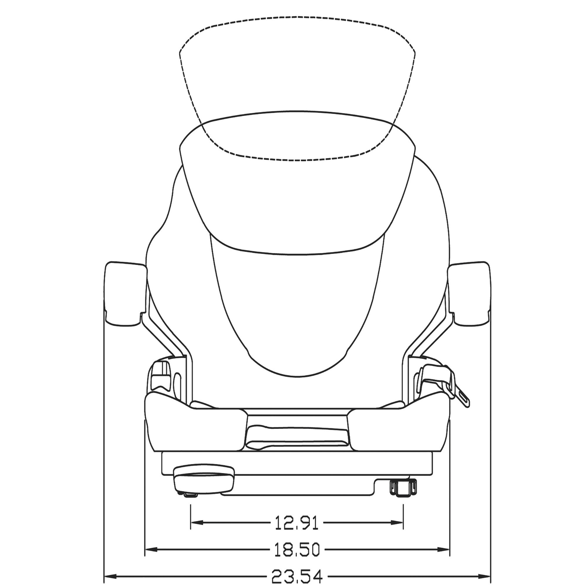 Grammer Primo 531 Comfort pvc