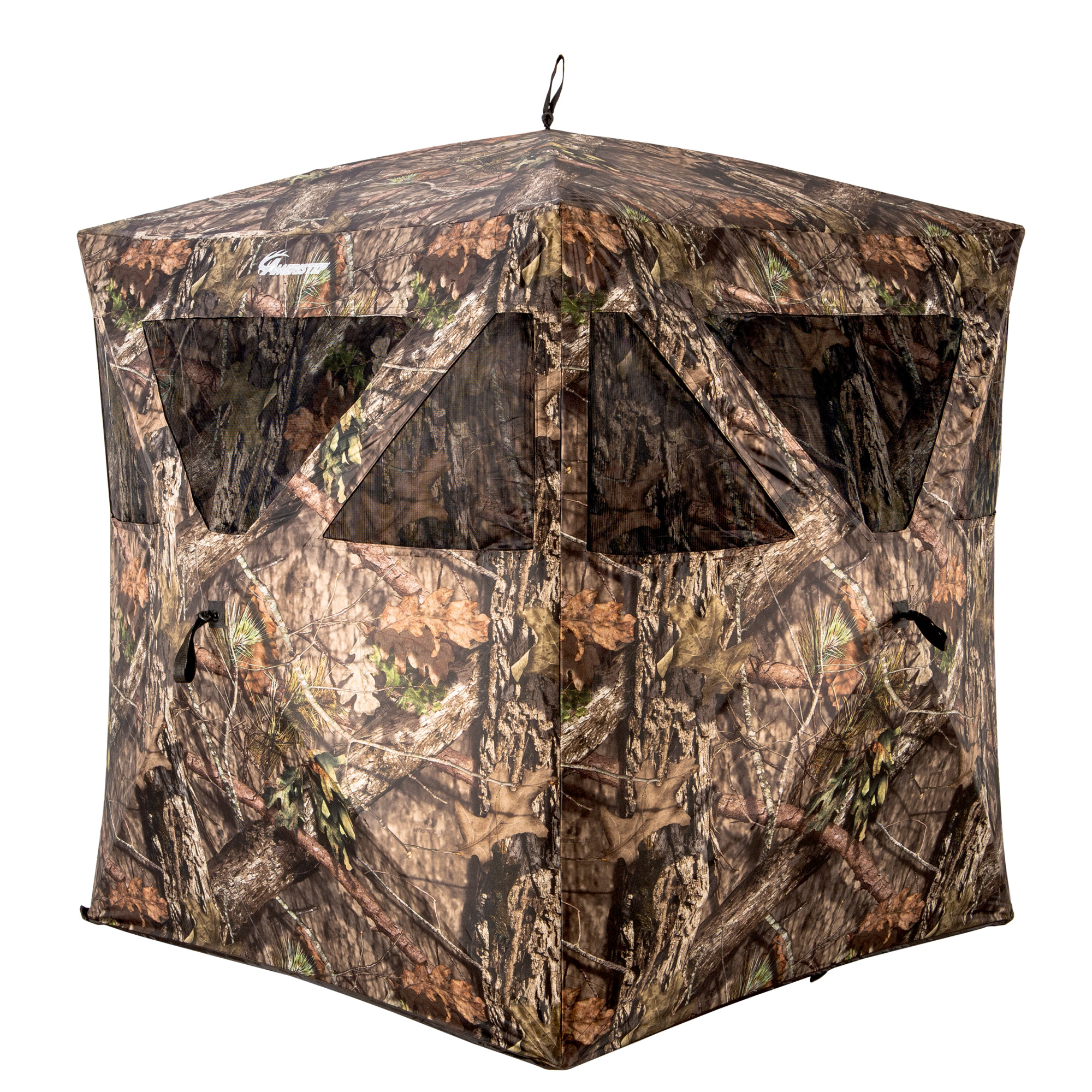 Ameristep, Caretaker Ground Blind, 55in. x 55in. Footprint, Color Camouflage, Model# AMS-AMEBL3022
