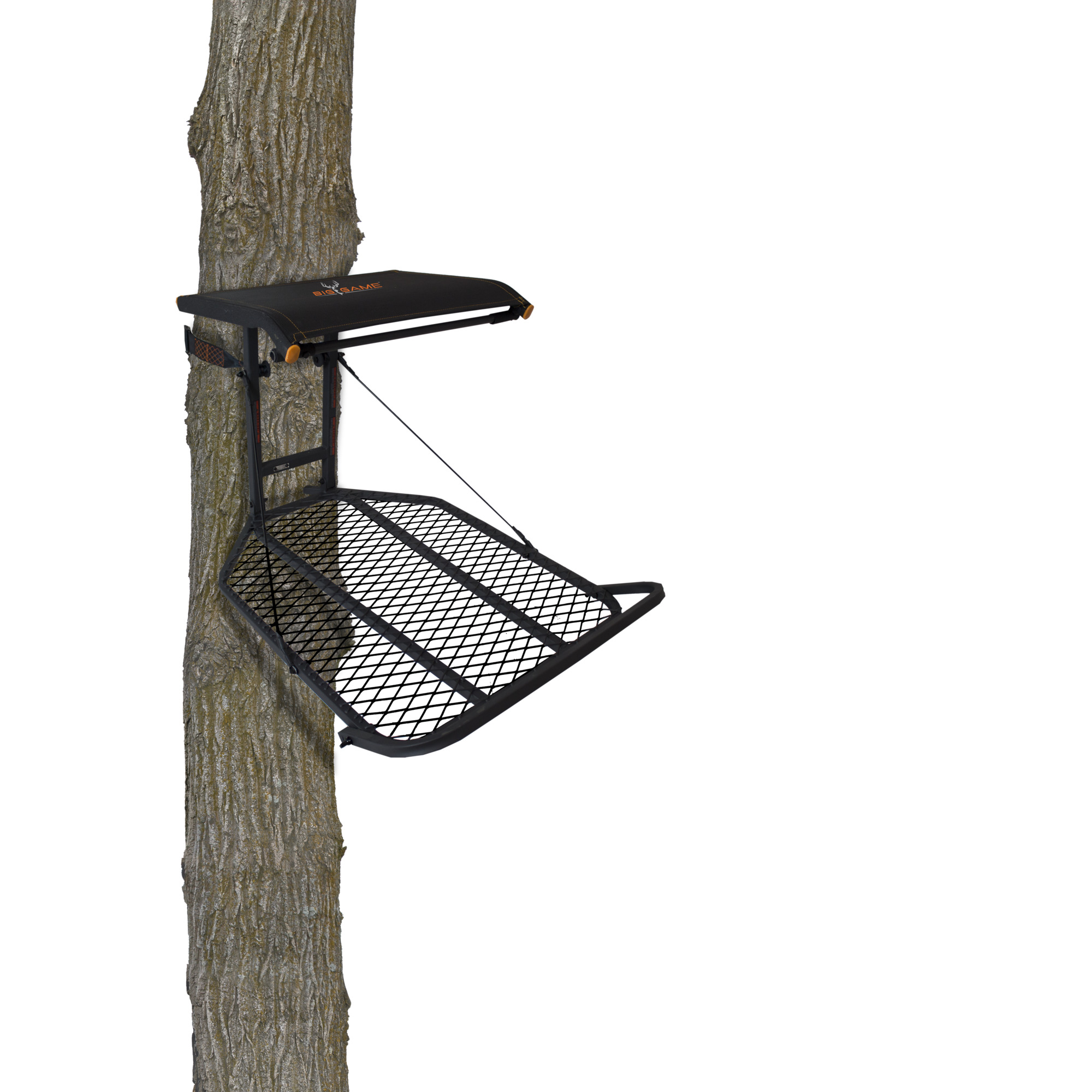 Big Game, Captain XL Hang-on Stand, Color Black, Model# BGM-FP0100