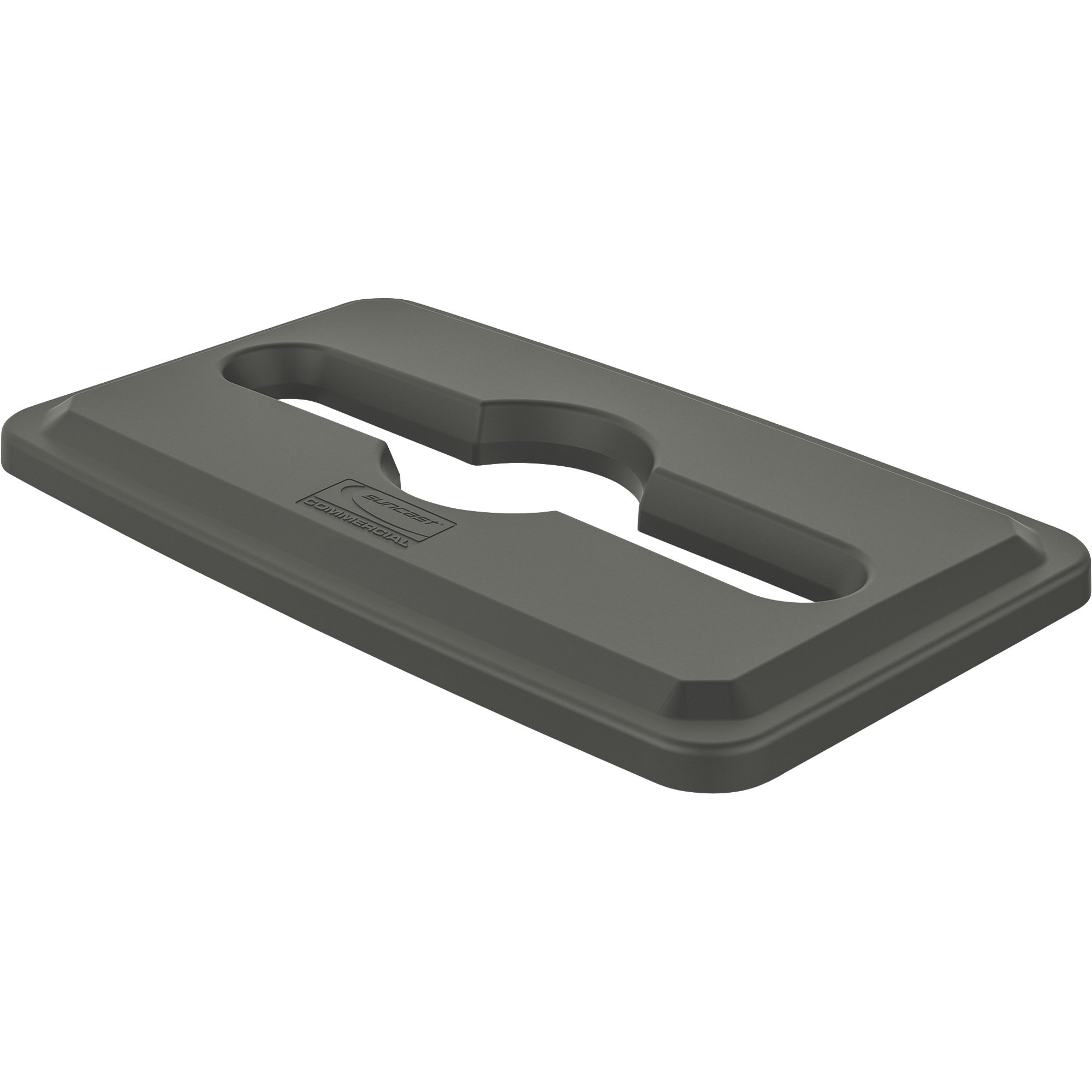 Suncast Paper Recycling Lid for 23-Gallon Slim Trash Can