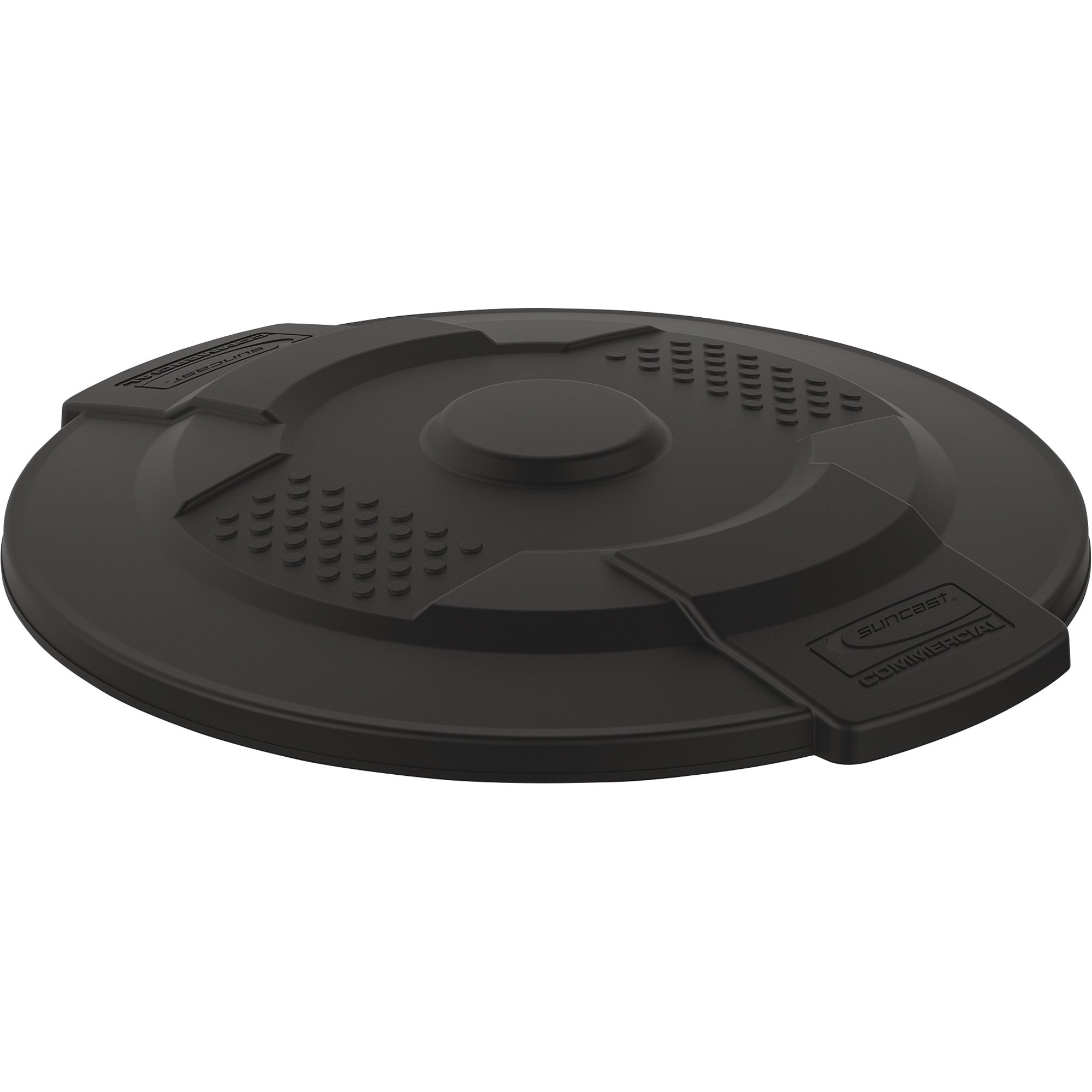 Suncast 20Gallon Utility Trash Can Lid — Red, Model TCU20LIDD