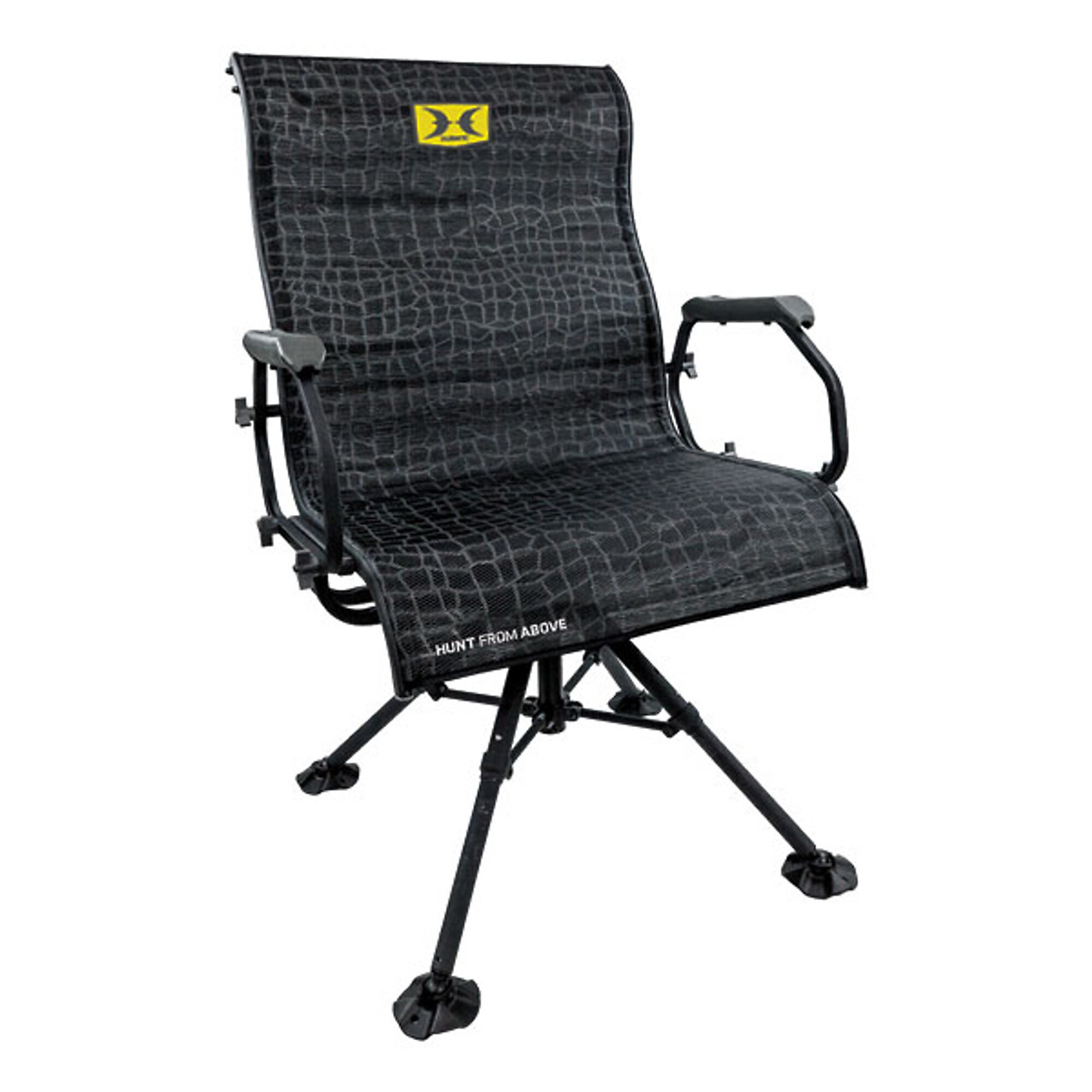 Hawk Hunting, Big Denali Luxury Blind Chair, Color Black, Model HWK 