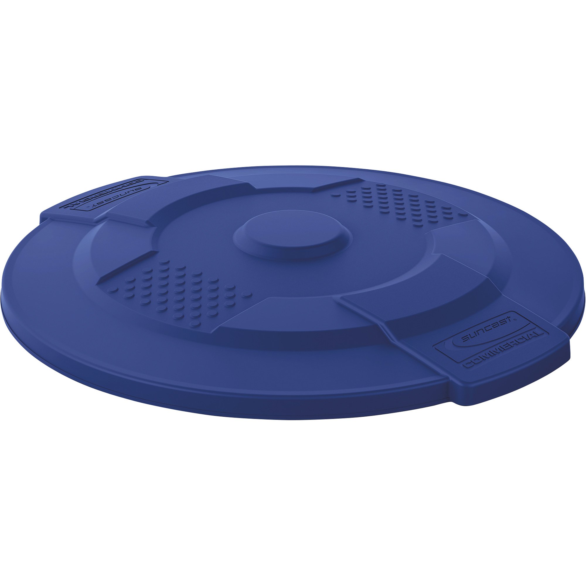 Triangular Utility Lids Suncast 32-Gallon Utility Trash Can Lid — Red, Model# TCU32LIDBLD ...