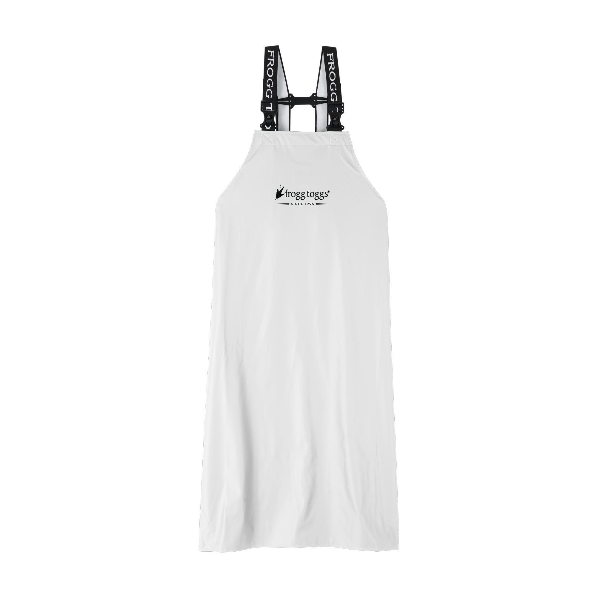 frogg toggs WayPoint Apron | White | One Size