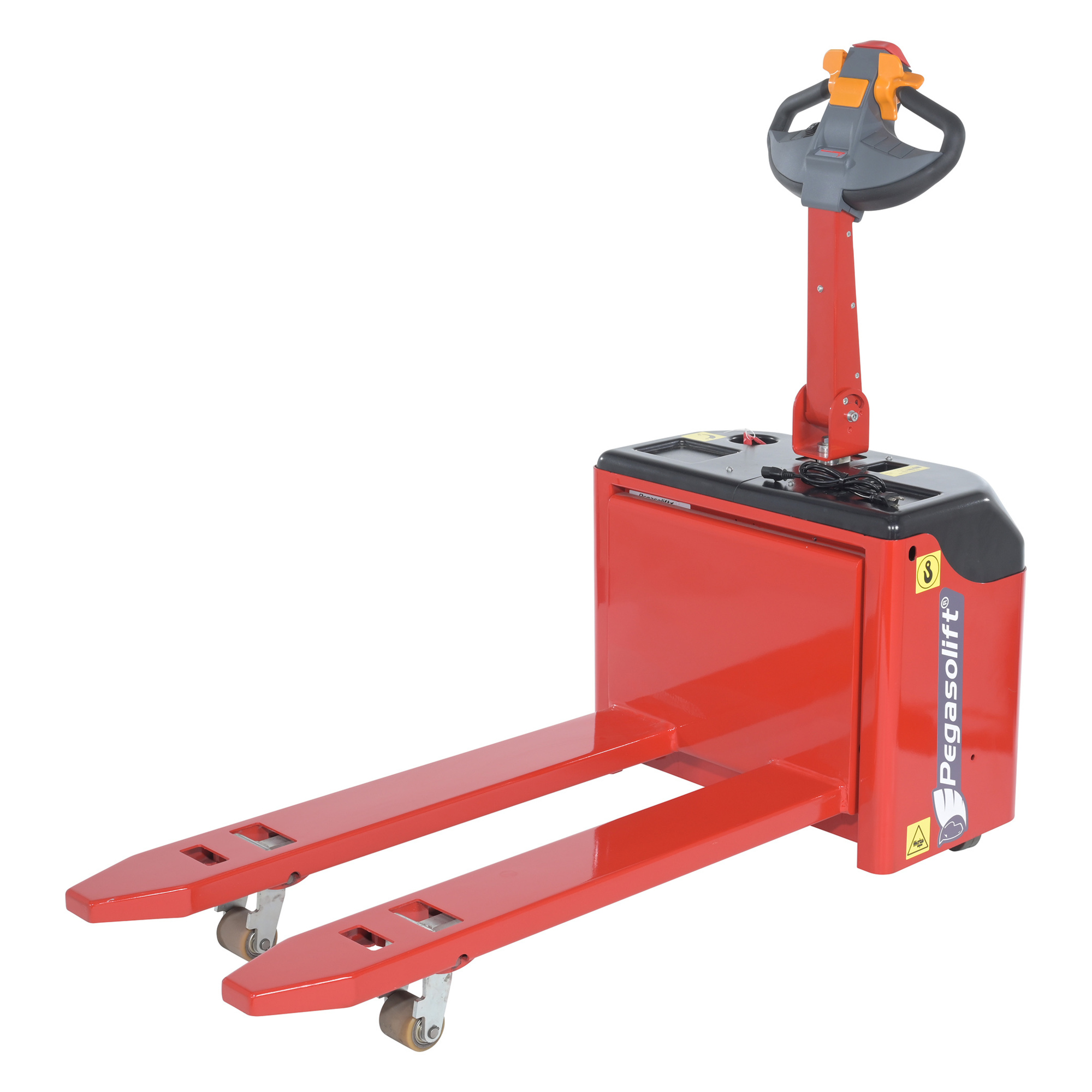 Vestil, Steel pegasolift electric pallet truck, Load Capacity 3500 lb, Fork Length 45 in, Model# EPT-PGL-2045-30
