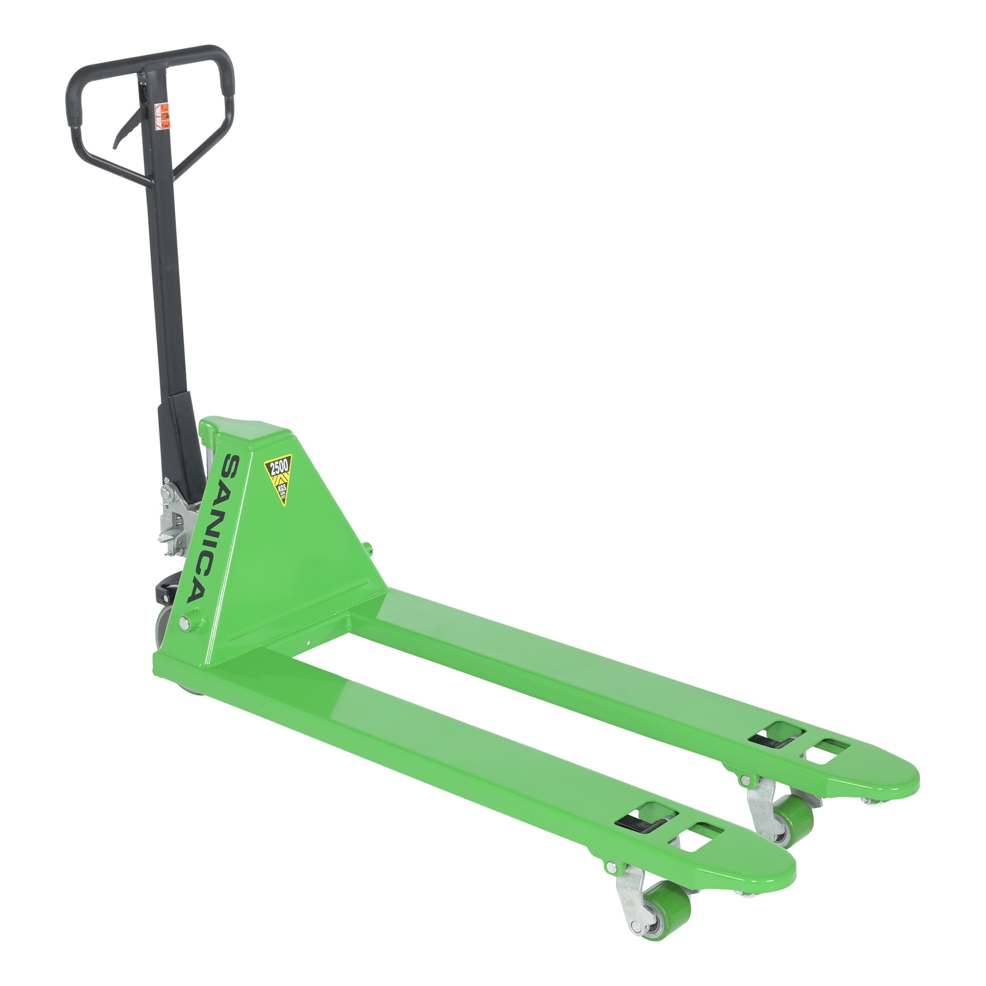 Vestil Steel Pegasolift Manual Pallet Truck - 48in. Fork Length, 5500-Lb. Capacity, Model# PM5-PGL-2048