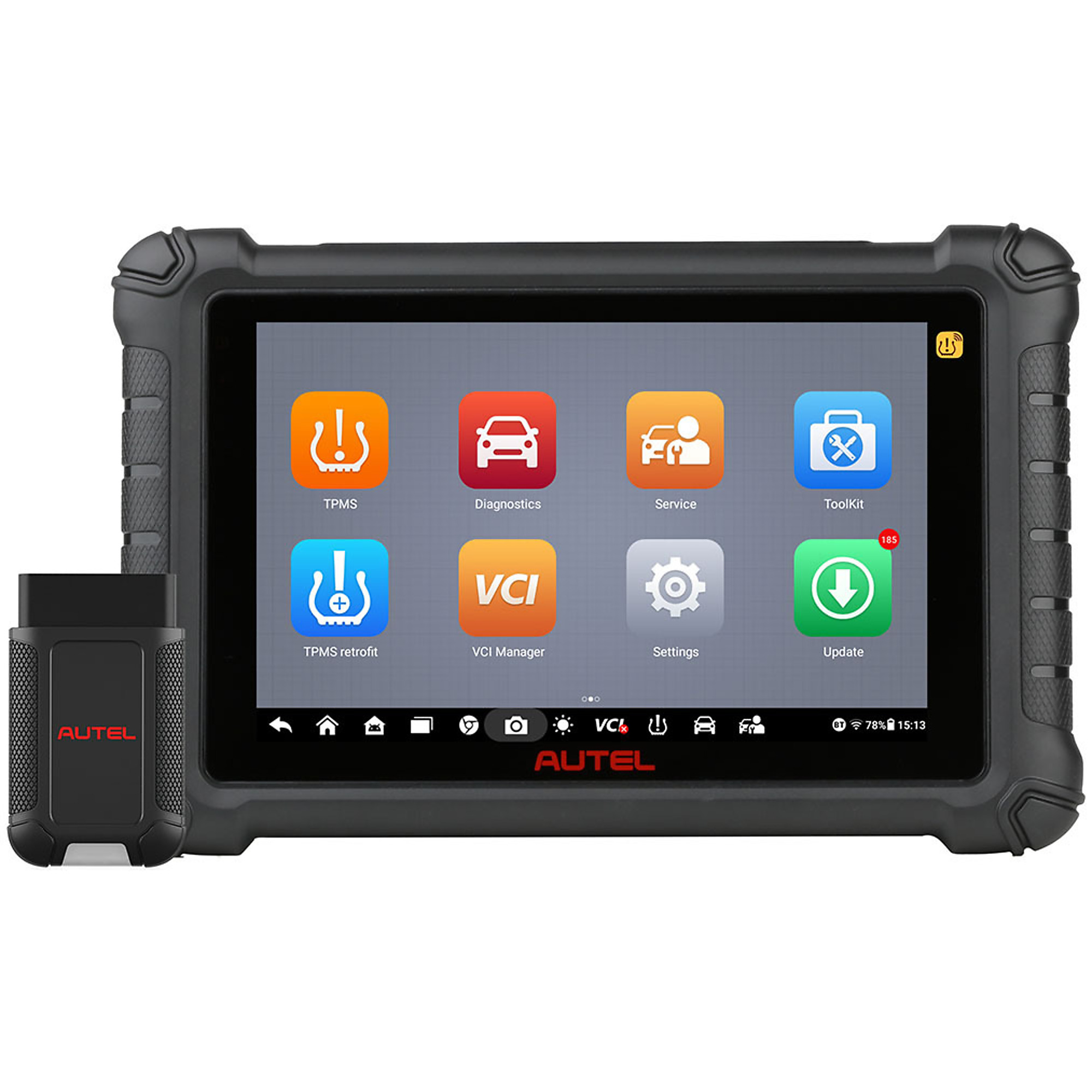 Autel MaxiTPMS TS900 Kit — 8in. Touchscreen Tablet, Includes Eight 1-Sensors, Model# 700300
