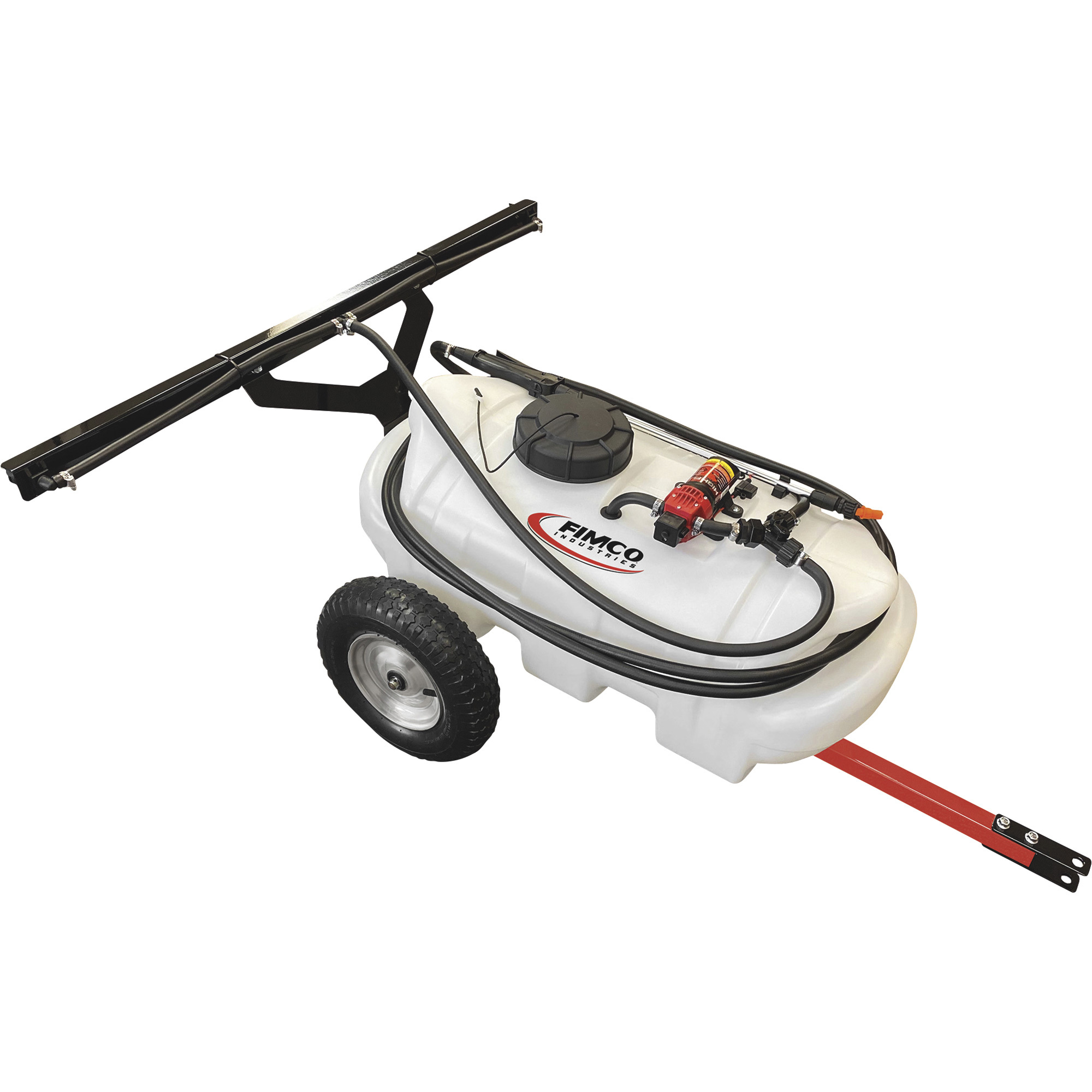 FIMCO Trailer Sprayer with 2 Nozzle Boom 15 Gallon 1.2 GPM 60 PSI Model 15 2N TRL GS Northern Tool