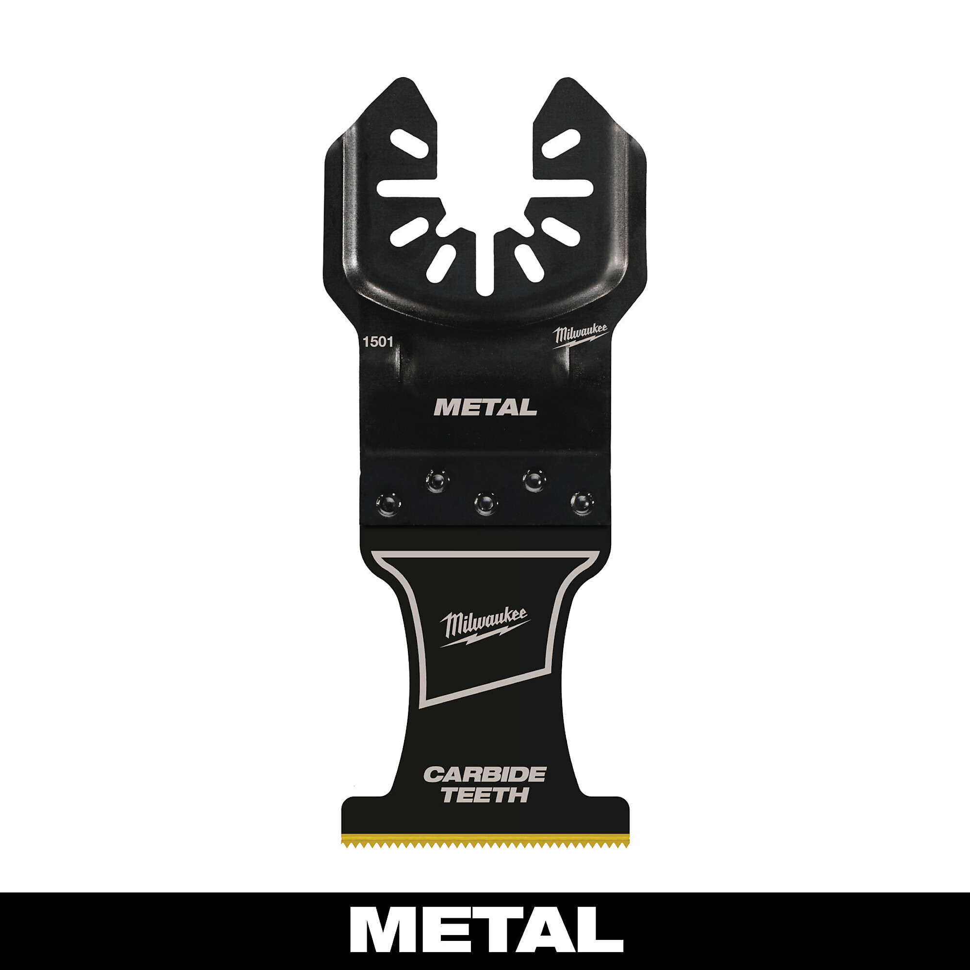 Milwaukee OPEN-LOK™ 1-3/8" Carbide Teeth Metal Multi-Tool Blade, Model# 49-25-1501