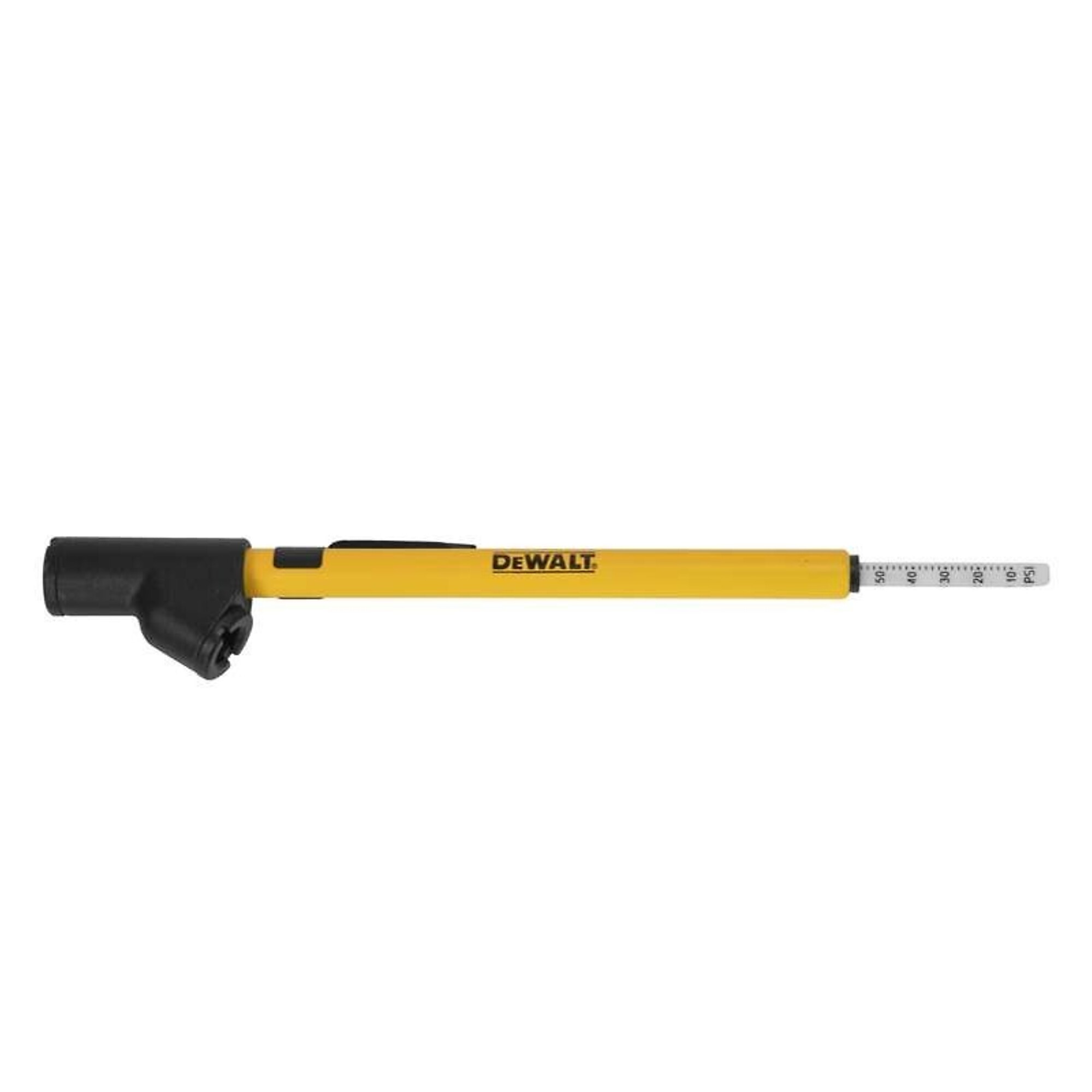 DEWALT, Pocket Truck Gauge (10-120 PSI), Model# DXCM032-0147