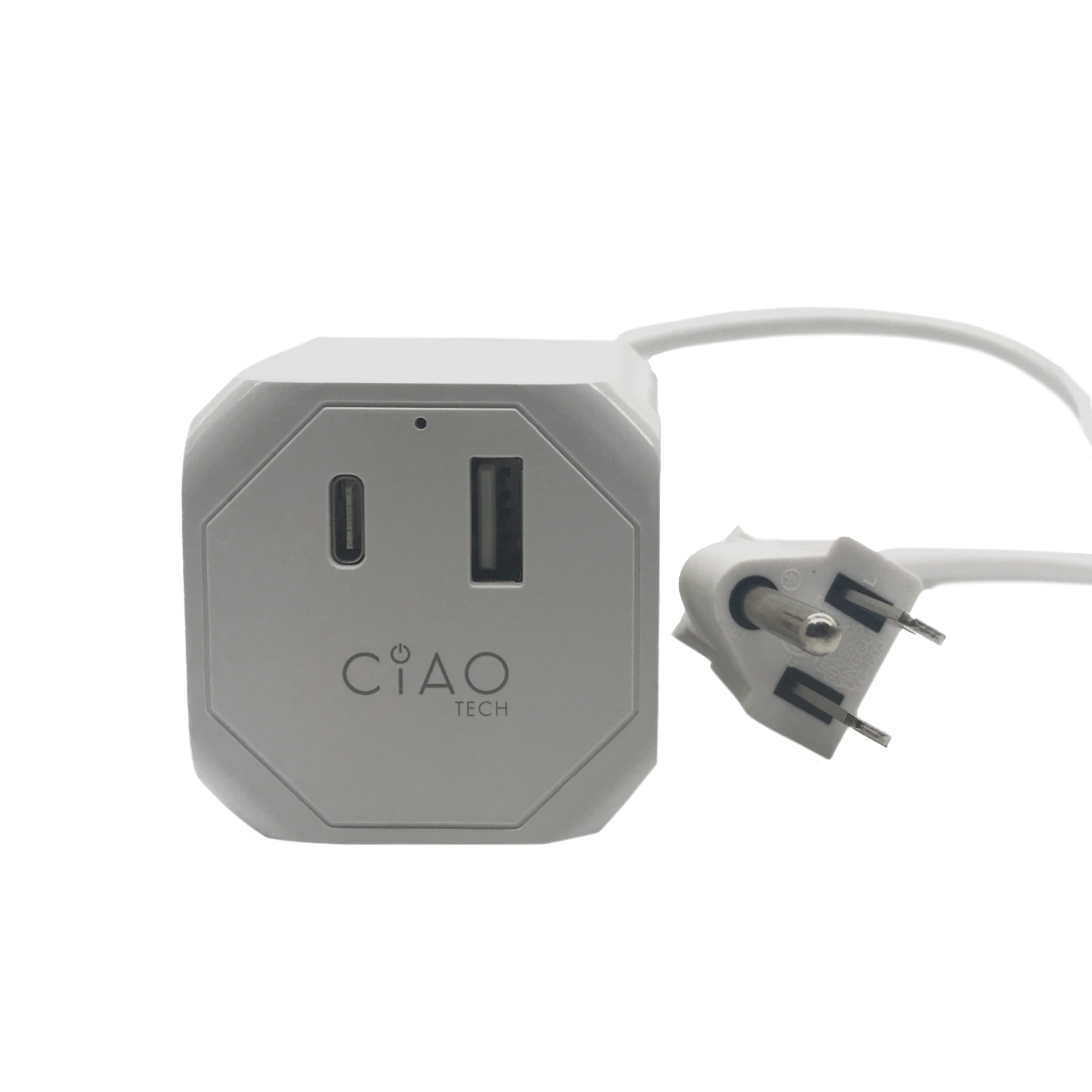 Lifeware, 3 A/C Outlets 6ft. High Density Extension Cord, Cord Length 6 ft, Model# CPAT600-032