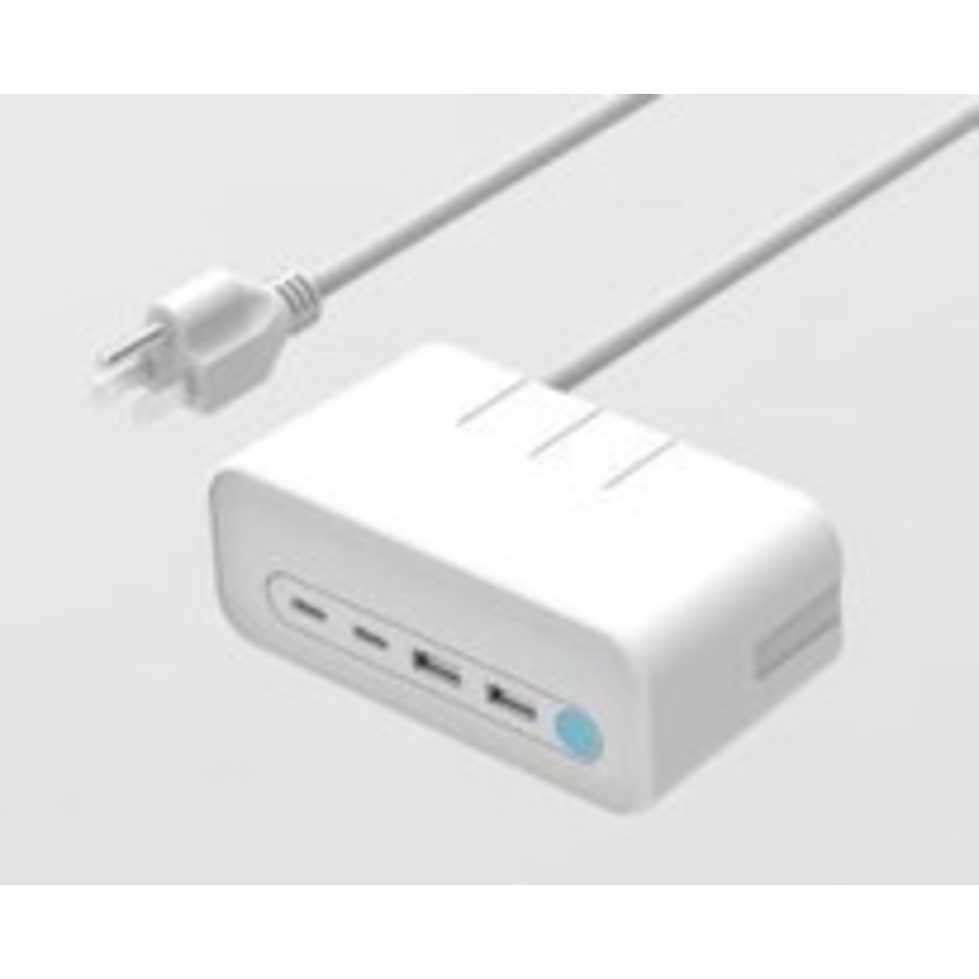 Lifeware, Desktop Multiport with Surge Protection, Cord Length 6 ft ...
