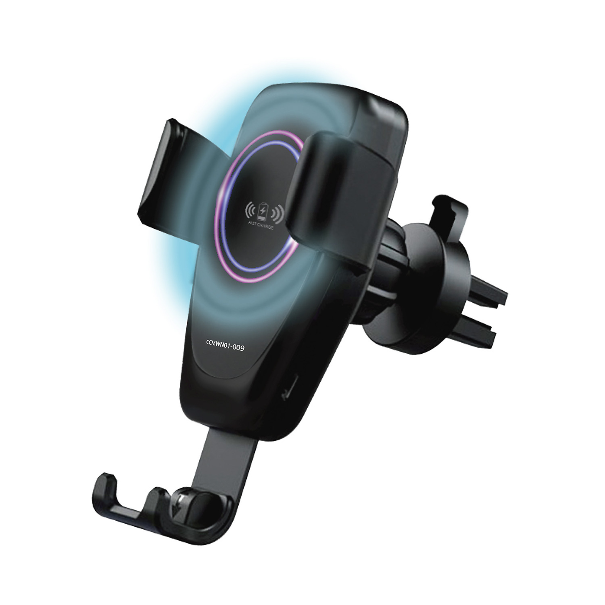 Lifeware, Universal Vent Mount Holder w/ Wireless Charging, Model# CCMWN01-009