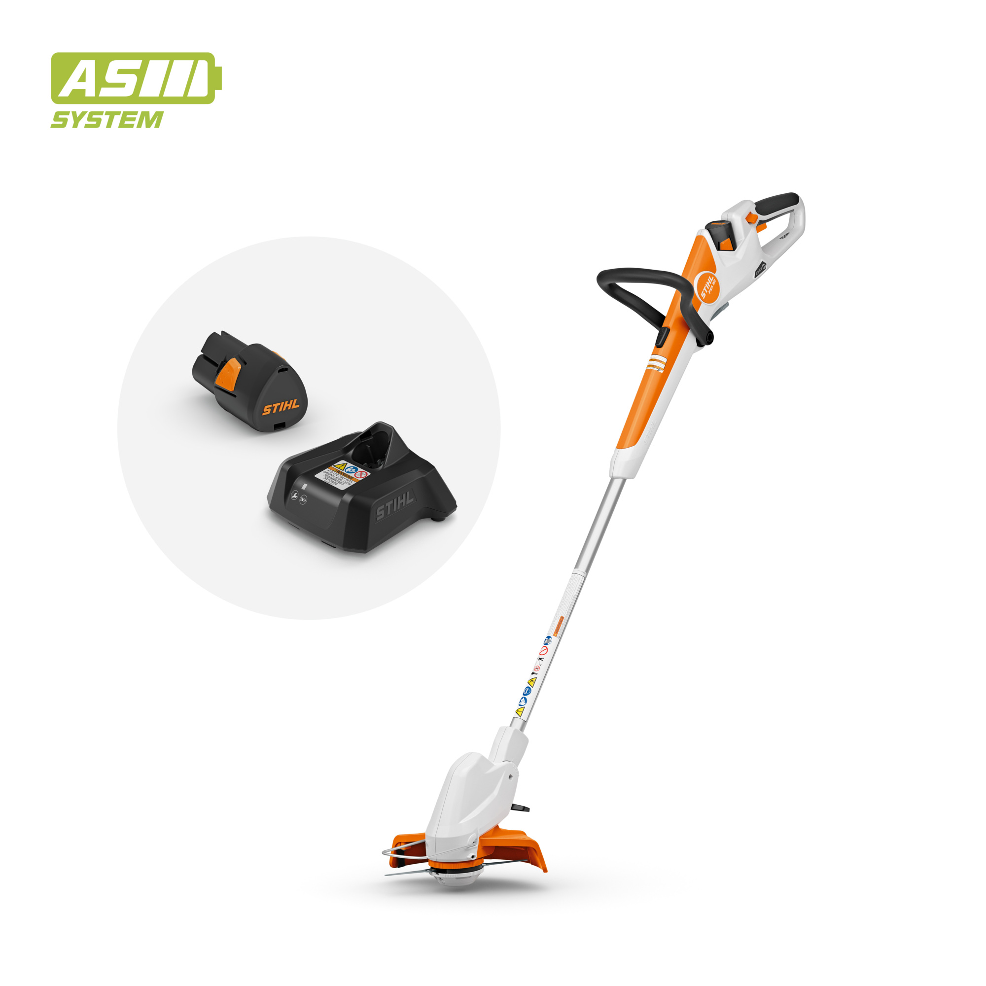 Stihl, AS Series Trimmer, Model# FSA 30 Set