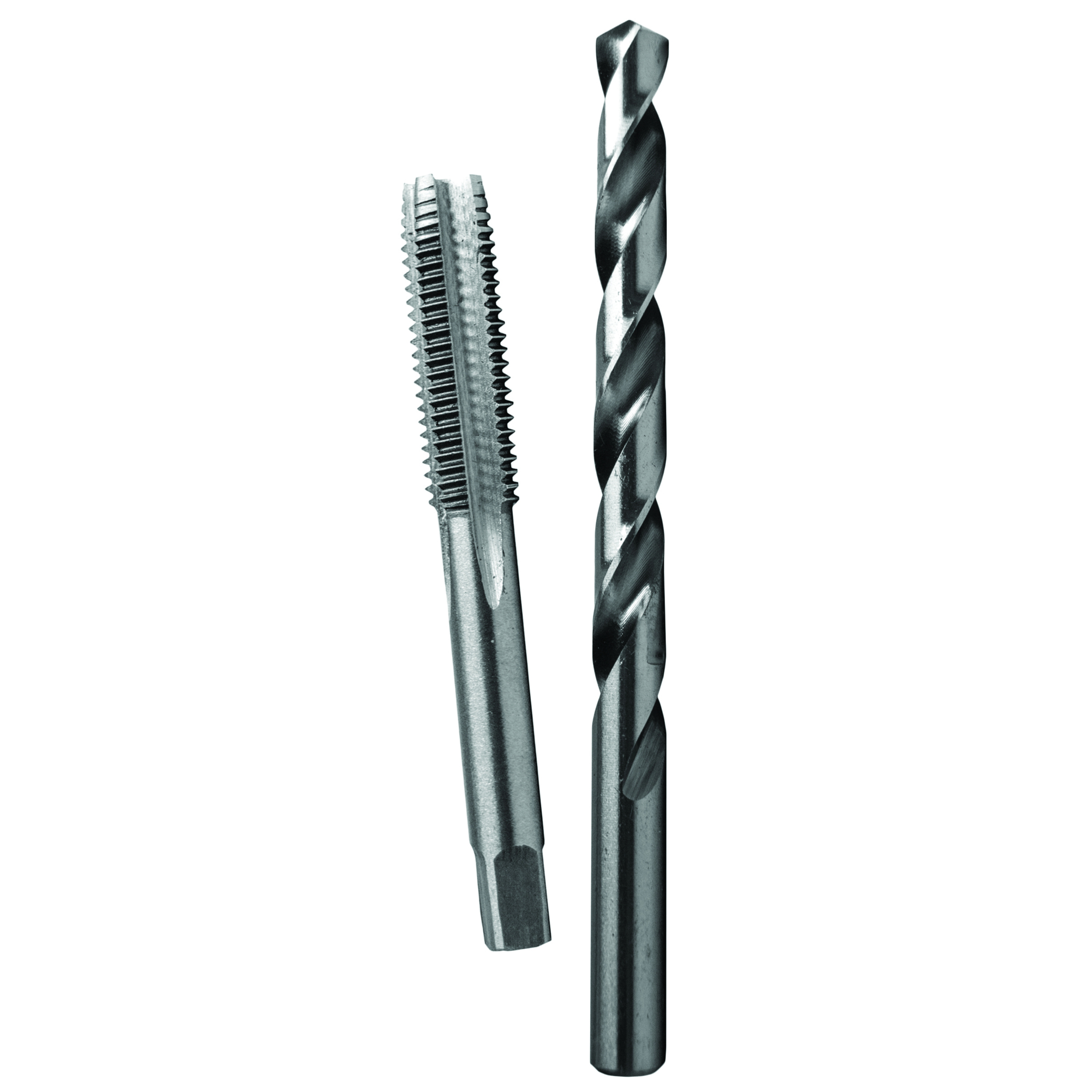 Century Drill & Tool Co. Inc., TAP METRIC 8 0X1 25 H LETTER DRILL BIT COMBO PACK, Pieces (qty.) 2 Measurement Standard Metric, Model# 97413