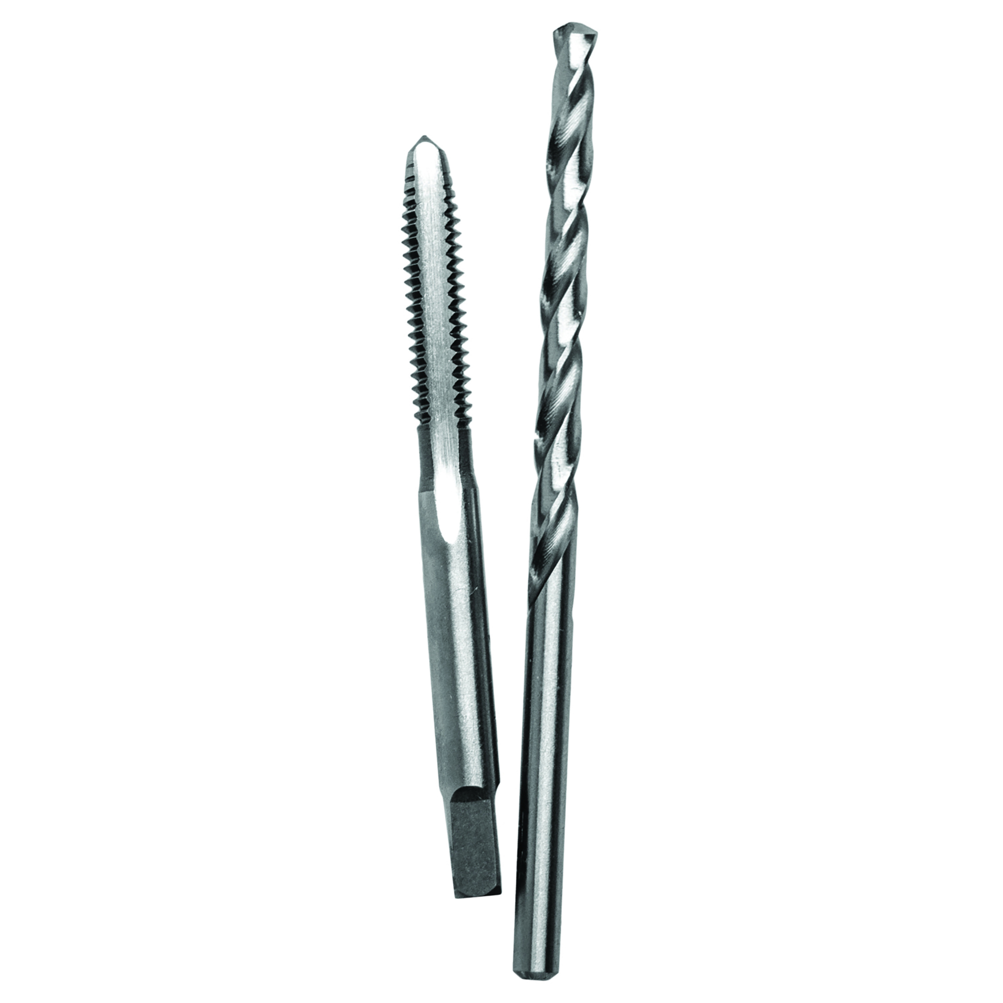 Century Drill & Tool Co. Inc., CS PLUG TAP 3/8-24 21/64in. BRITE DRILL BIT COMBO, Pieces (qty.) 2 Measurement Standard Standard (SAE), Model# 95408